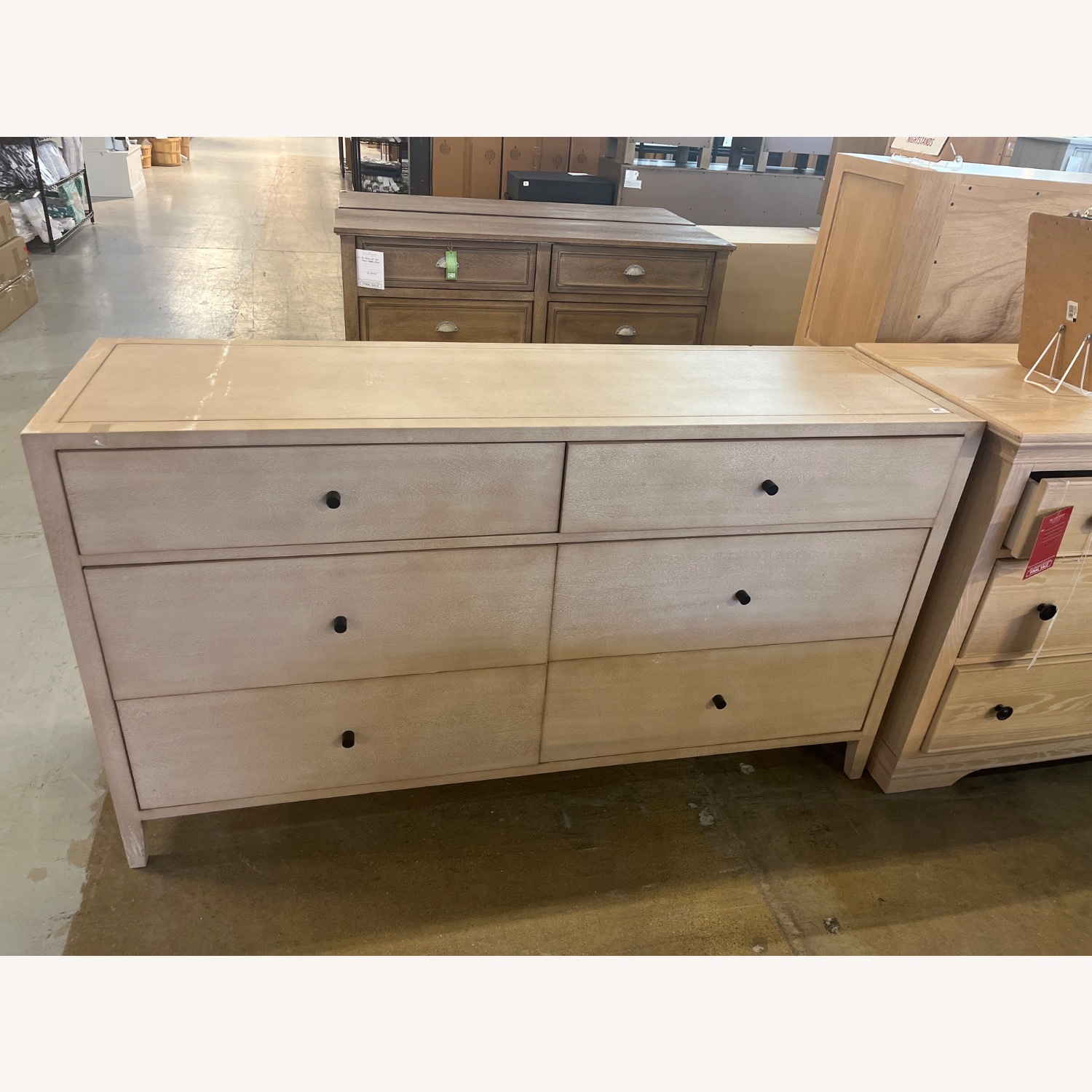 Pottery Barn Rylee 6-Drawer Dresser (60") - image-8