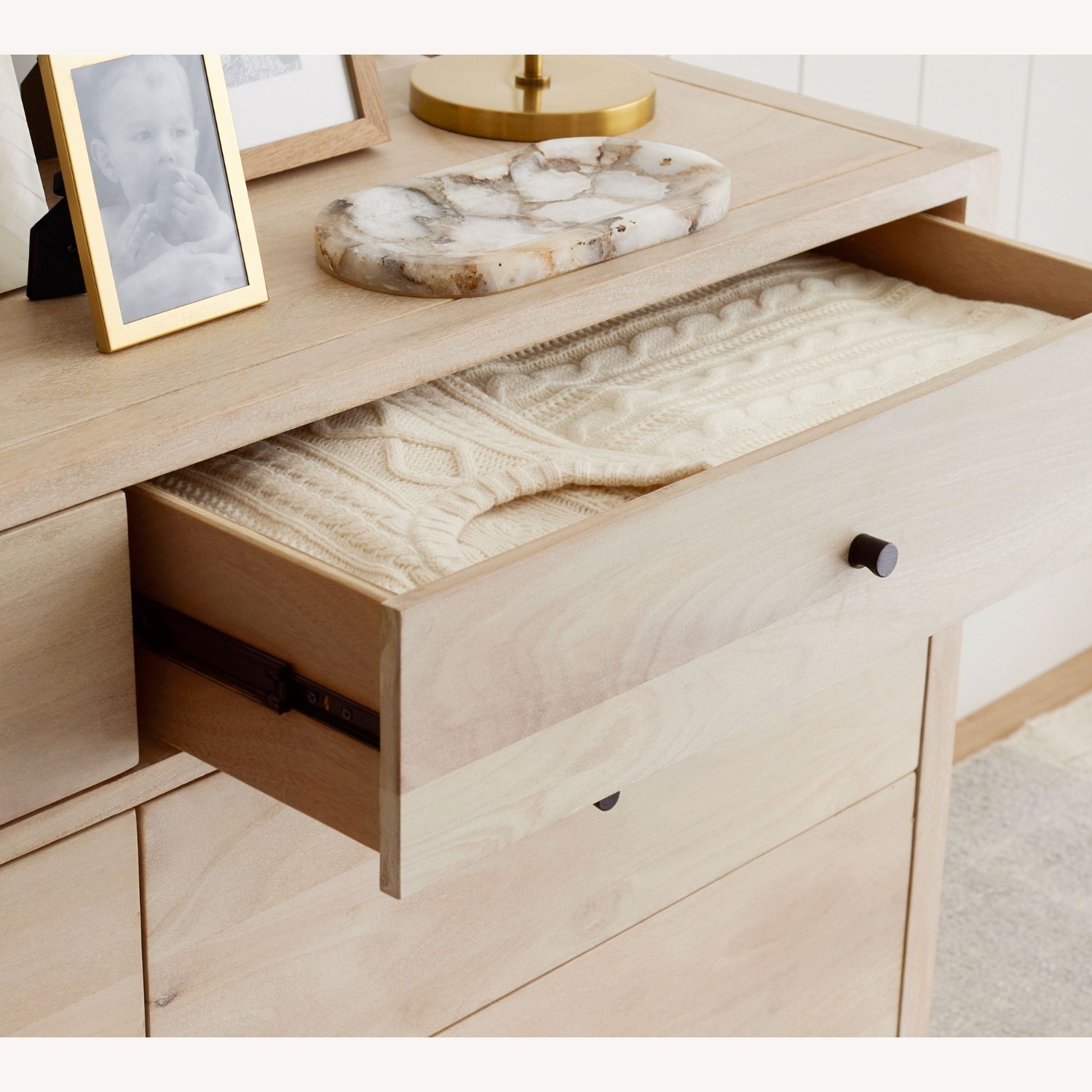 Pottery Barn Rylee 6-Drawer Dresser (60") - image-3