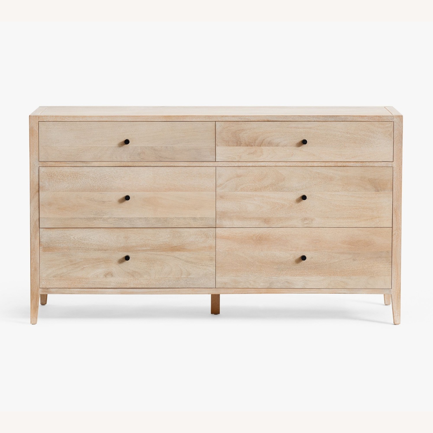 Pottery Barn Rylee 6-Drawer Dresser (60") - image-6