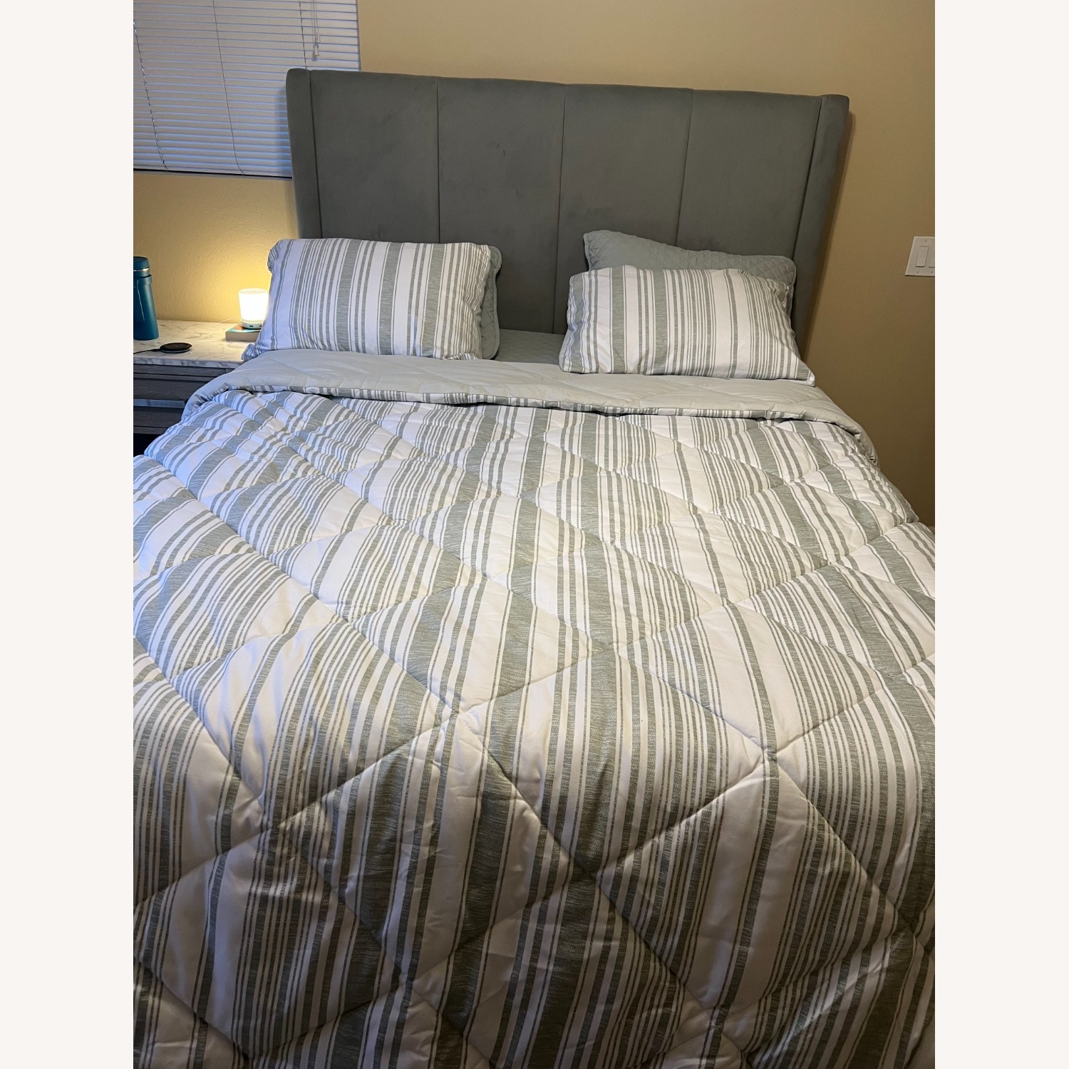 Ashley Furniture Upholstered Queen Bed - image-2