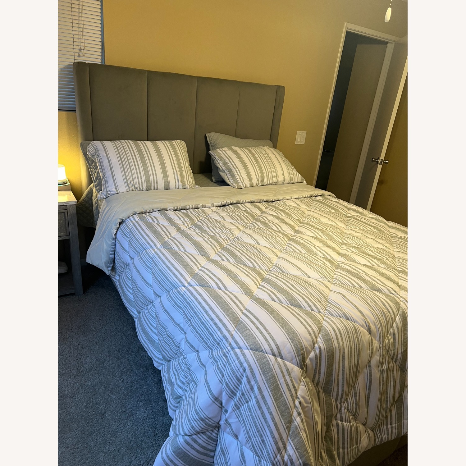 Ashley Furniture Upholstered Queen Bed - image-1