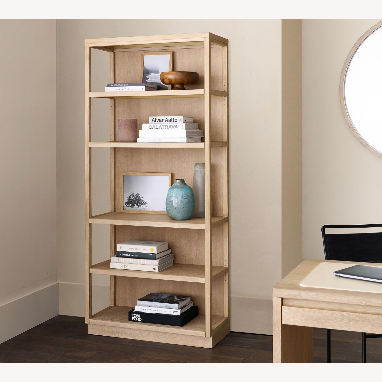 Pottery Barn Pacific Bookcase (34") - image-5