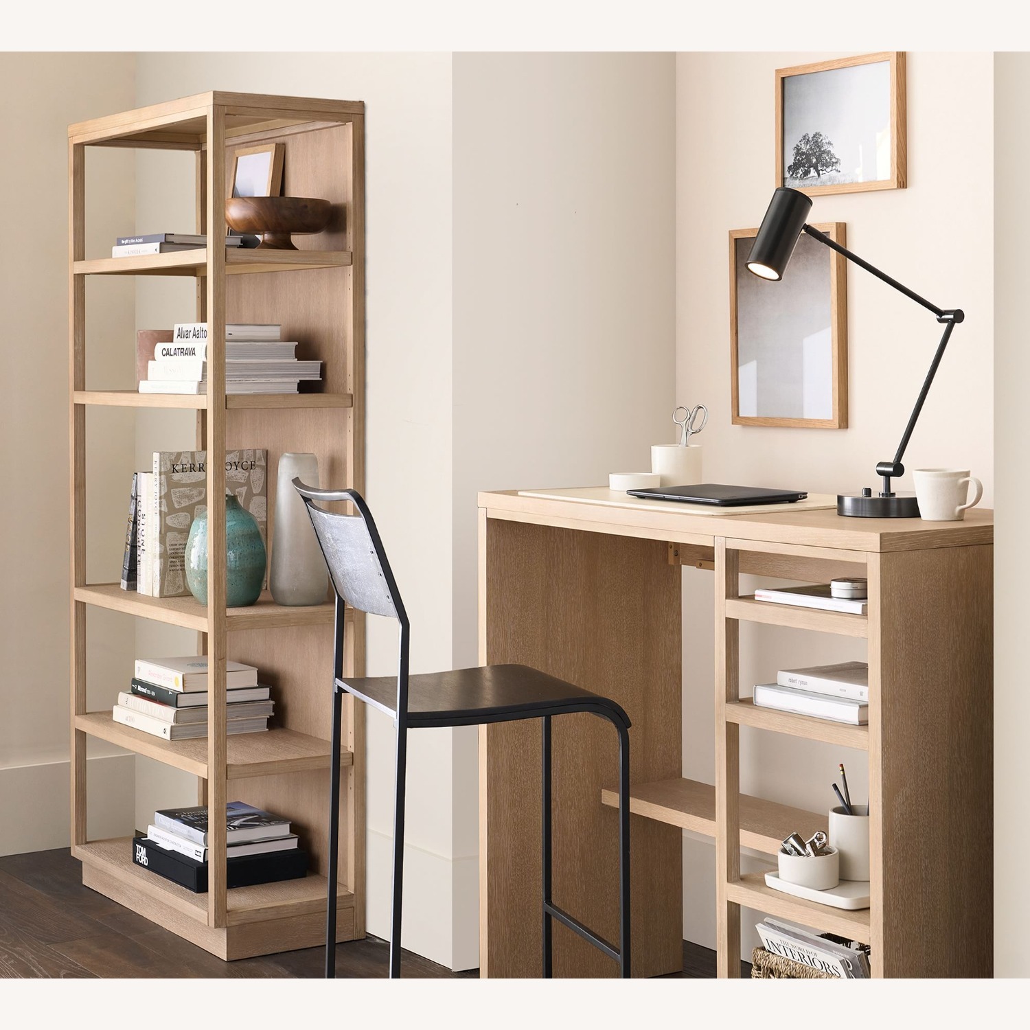 Pottery Barn Pacific Bookcase (34") - image-4