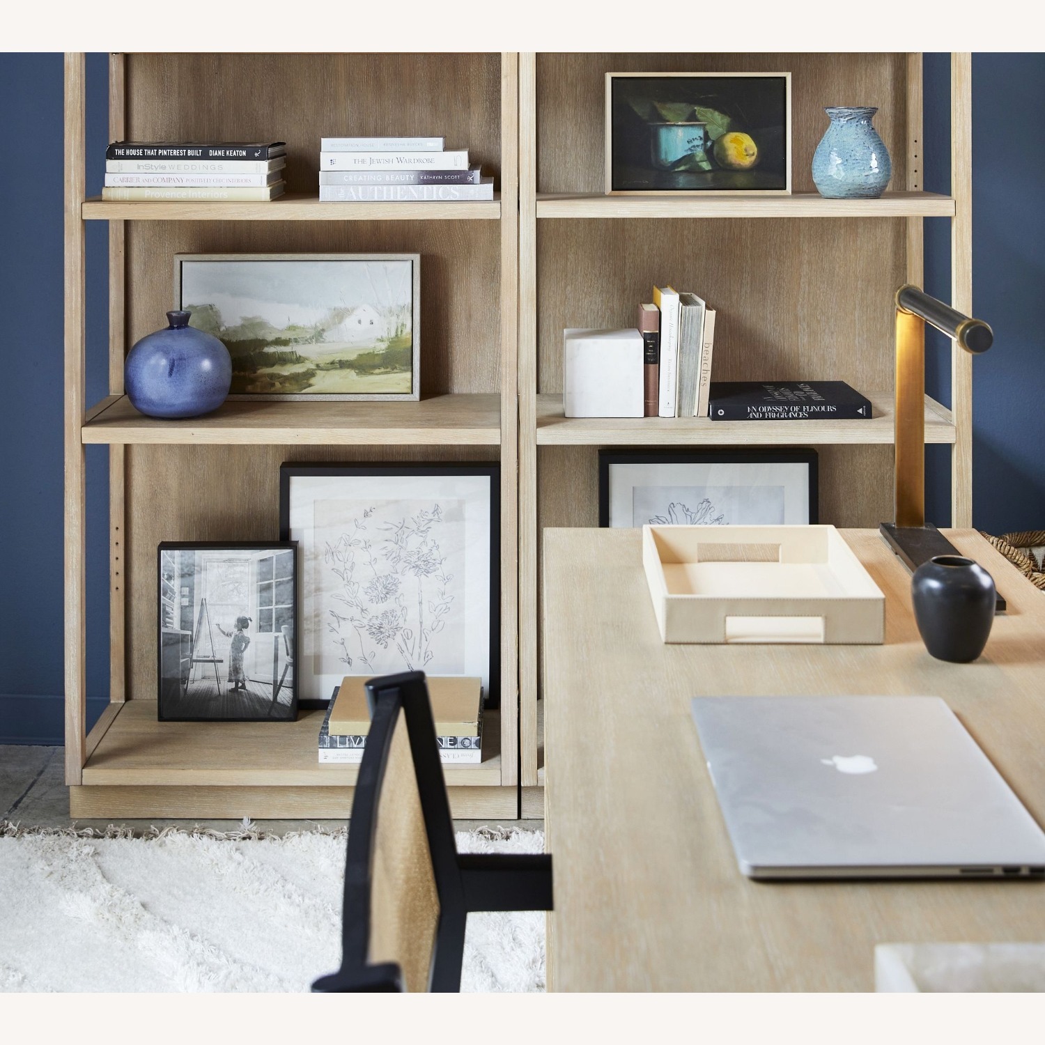 Pottery Barn Pacific Bookcase (34") - image-3