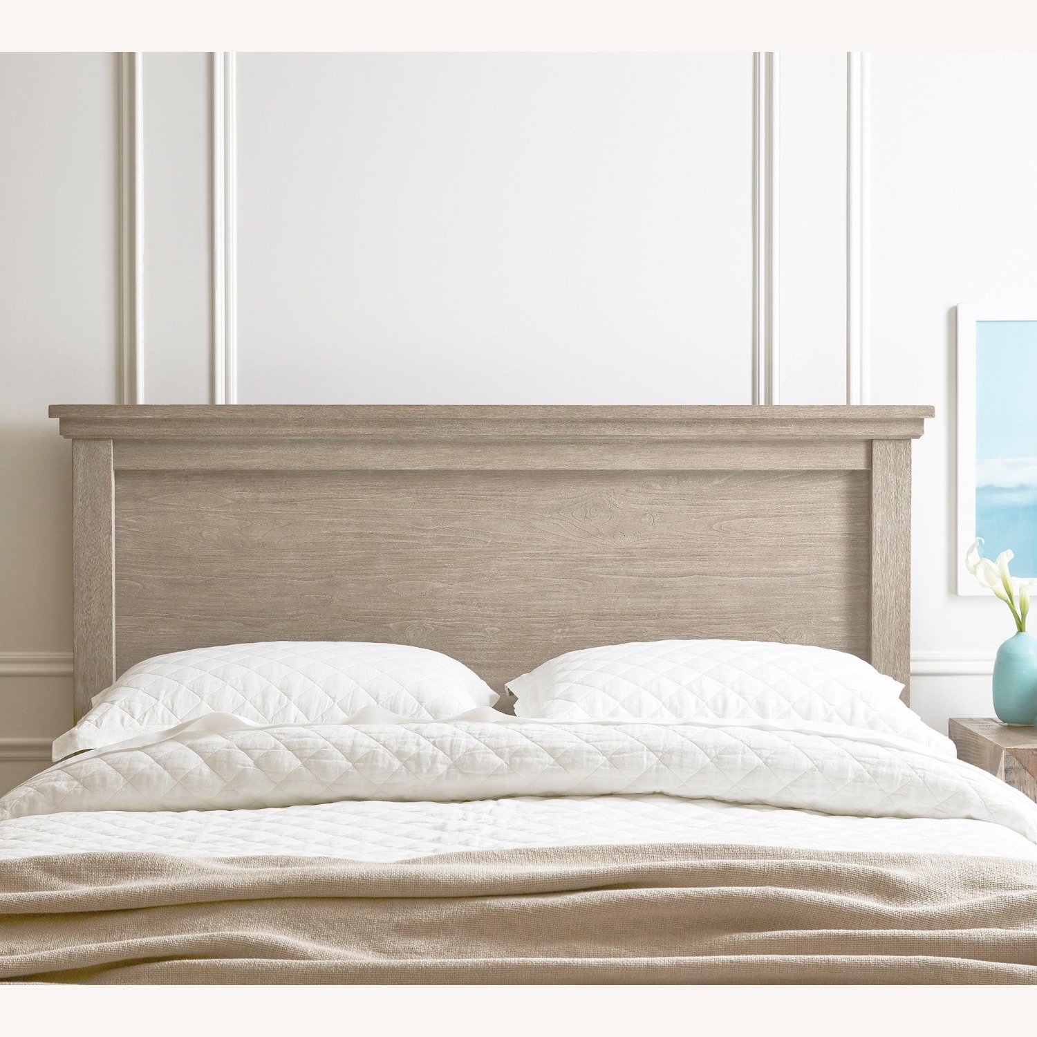 Pottery Barn Farmhouse Headboard - image-3