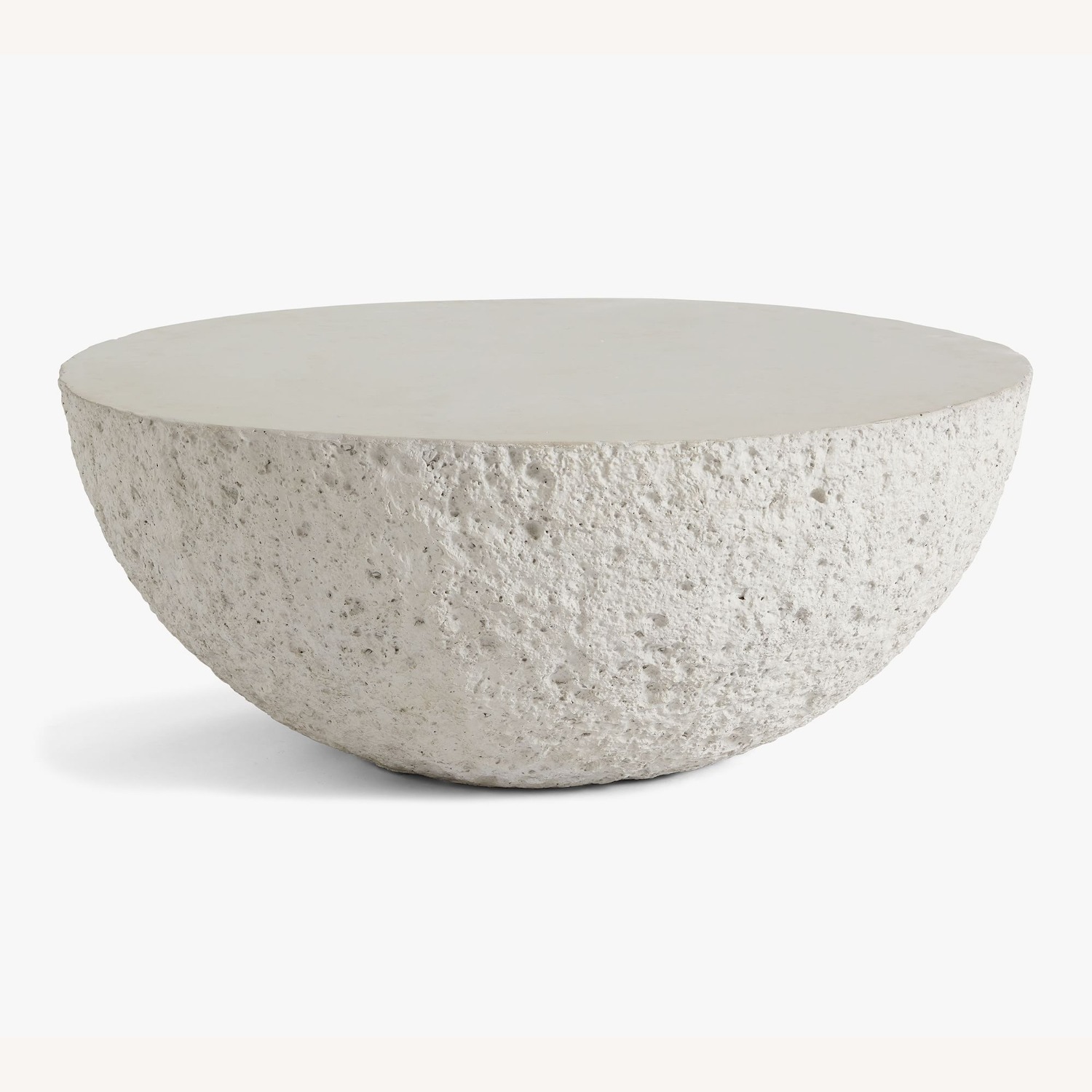 Pottery Barn Bolinas Concrete Round Outdoor Table - image-5