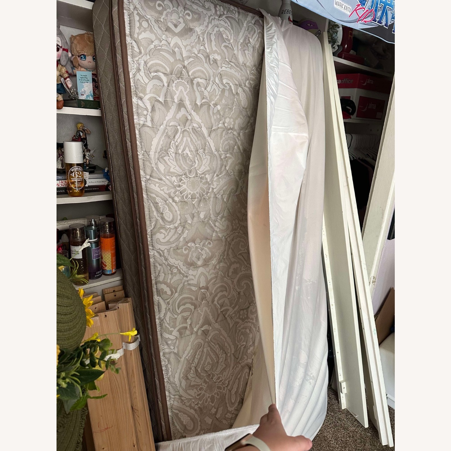 Pottery Barn Juliette Twin Bed  - image-7