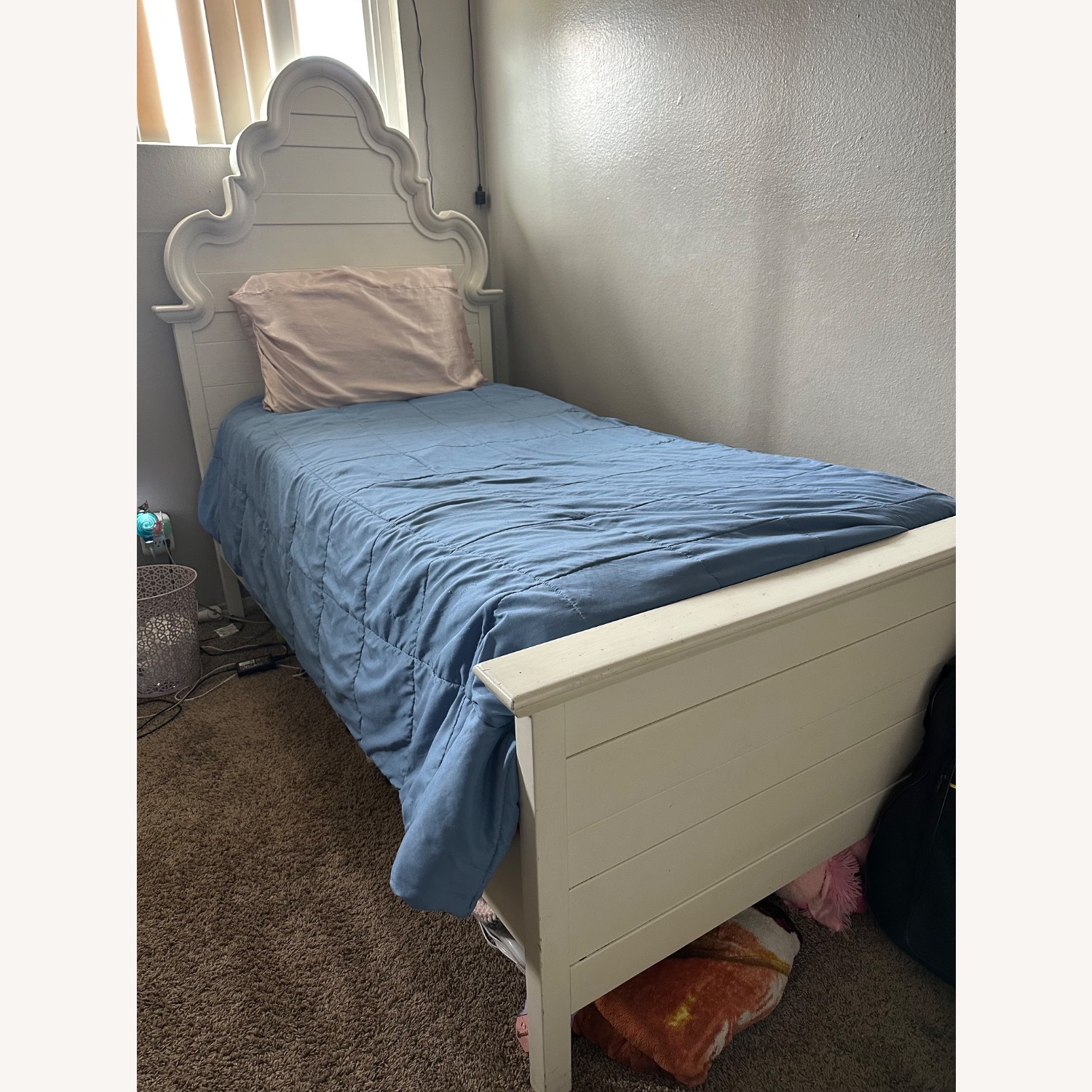 Pottery Barn Juliette Twin Bed  - image-1