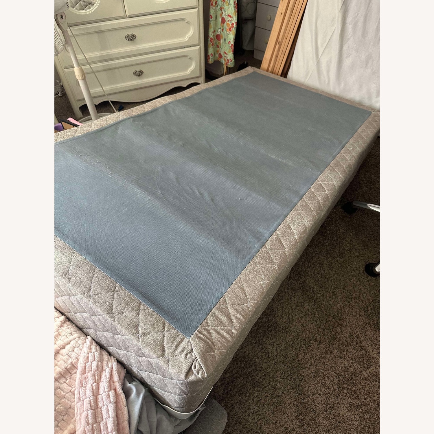 Pottery Barn Juliette Twin Bed  - image-5