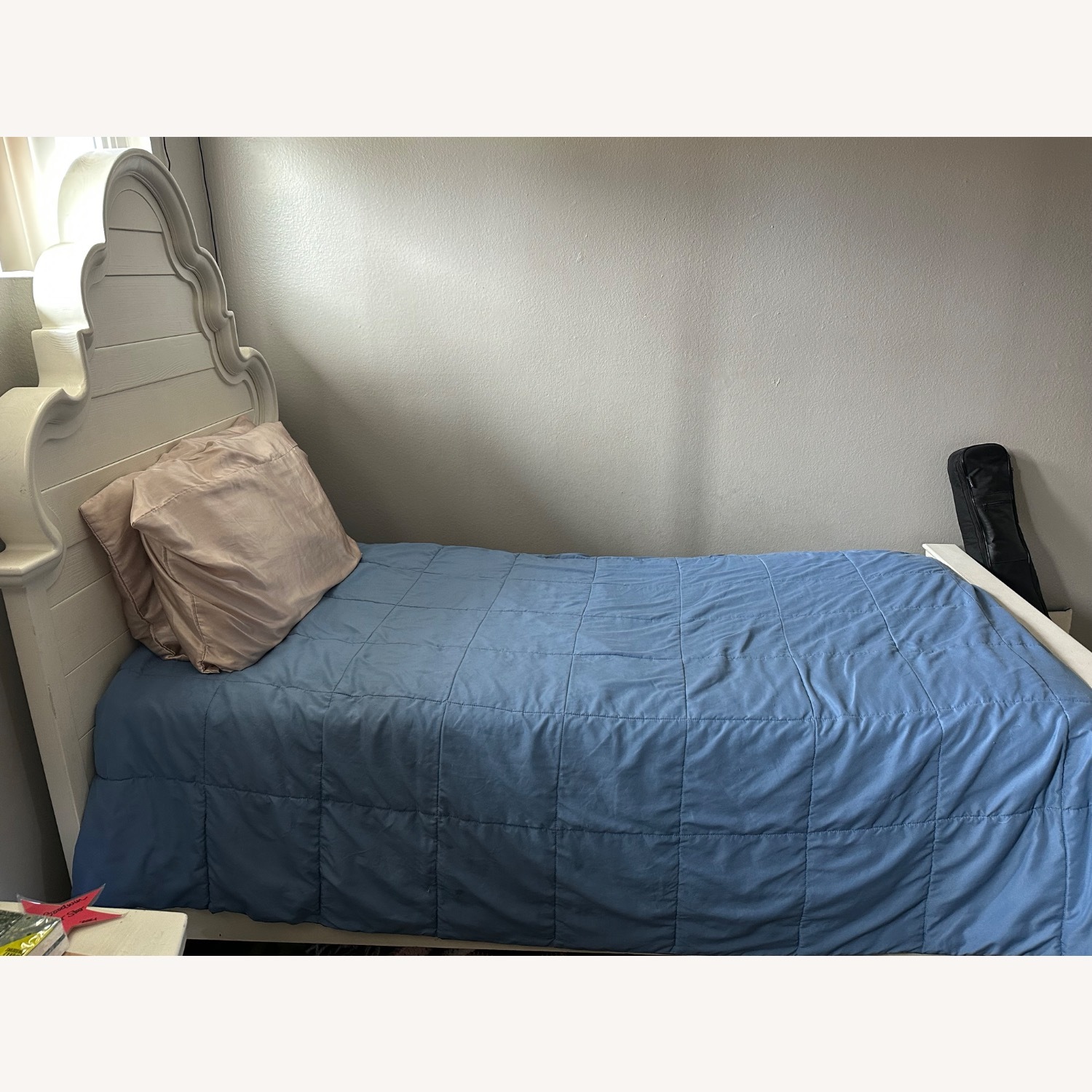 Pottery Barn Juliette Twin Bed  - image-8