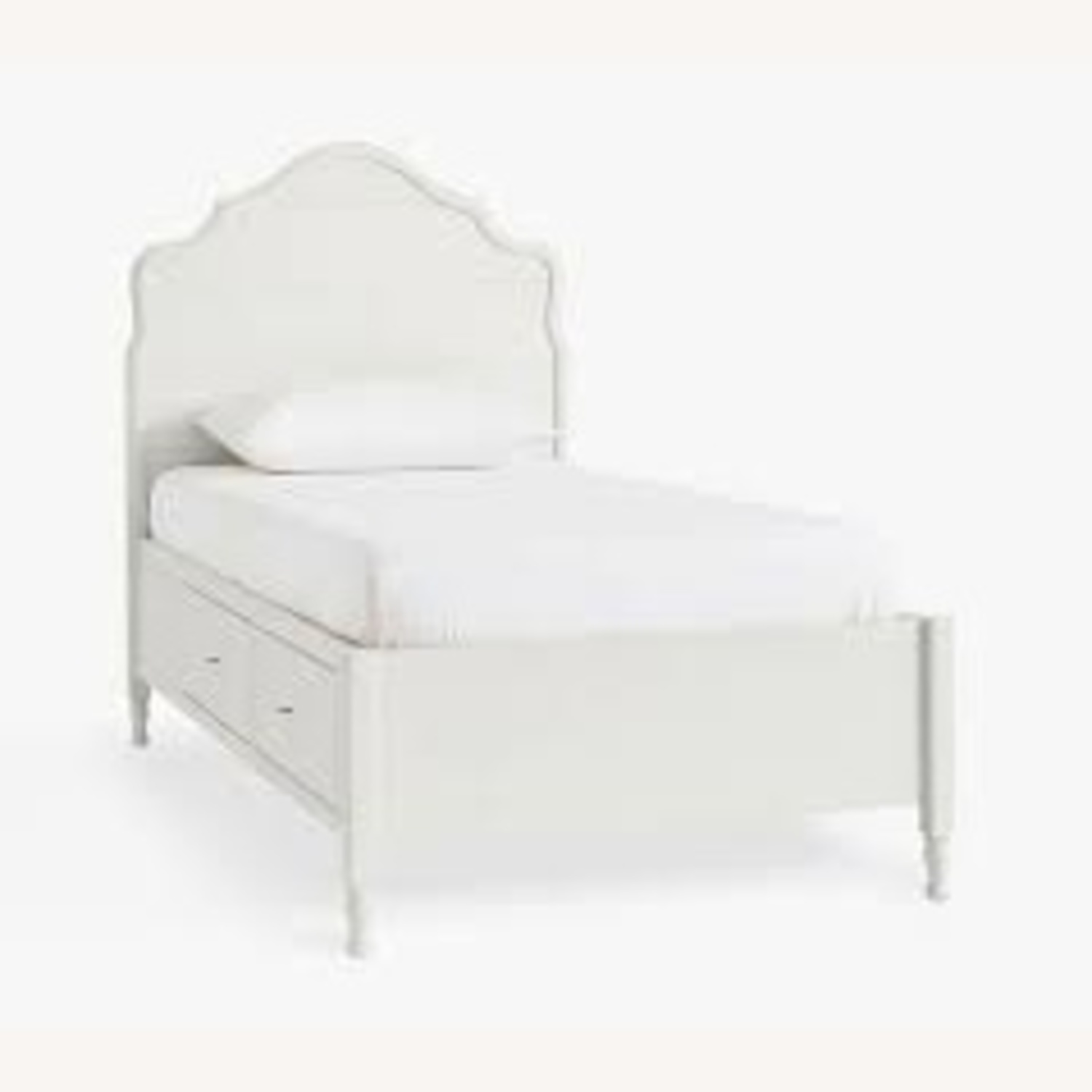 Pottery Barn Juliette Twin Bed  - image-9