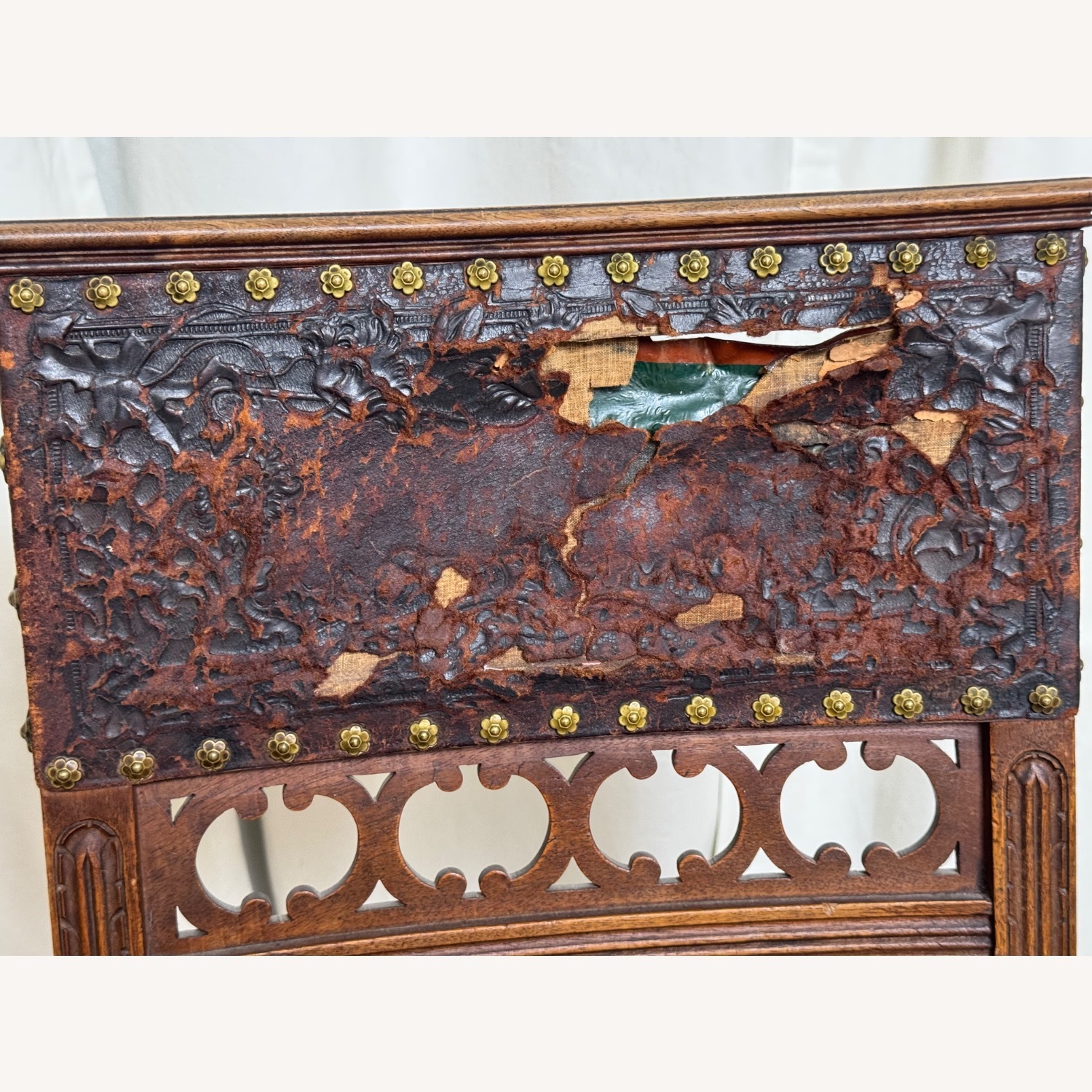 King Henry II Renaissance 2 Chairs 19th Century - image-9