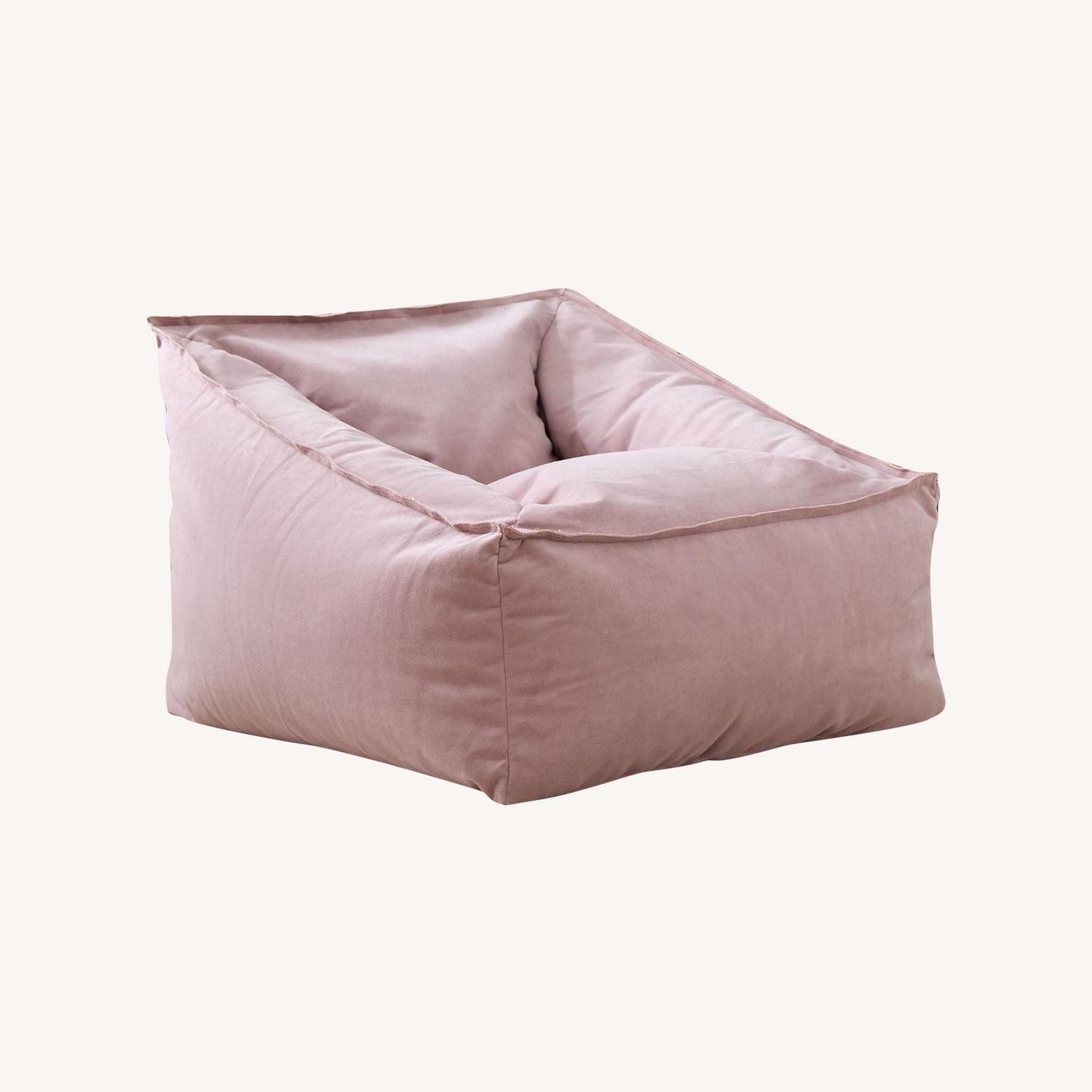 West Elm Modern Lounger - image-0