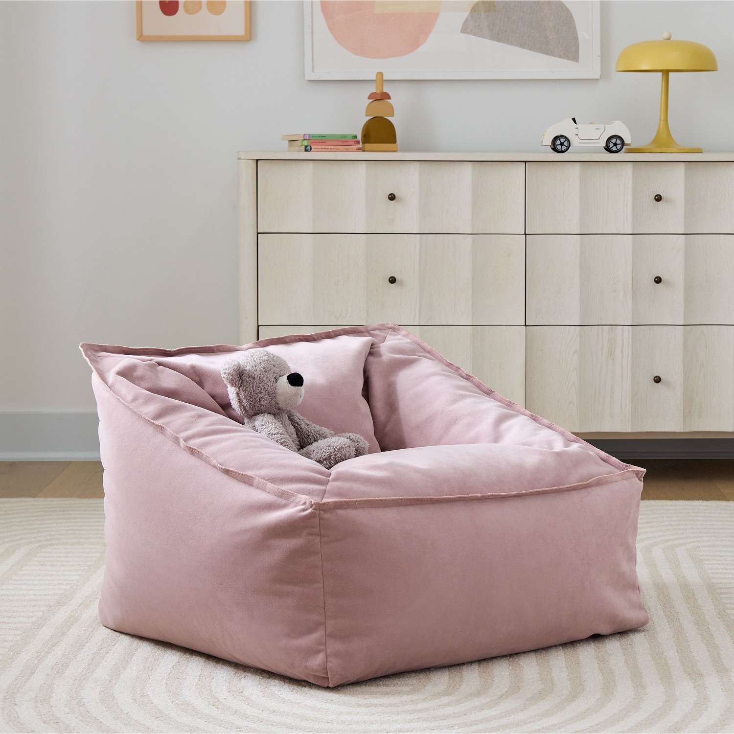 West Elm Modern Lounger - image-4