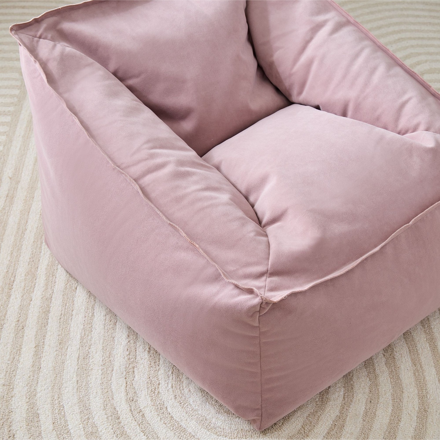 West Elm Modern Lounger - image-1