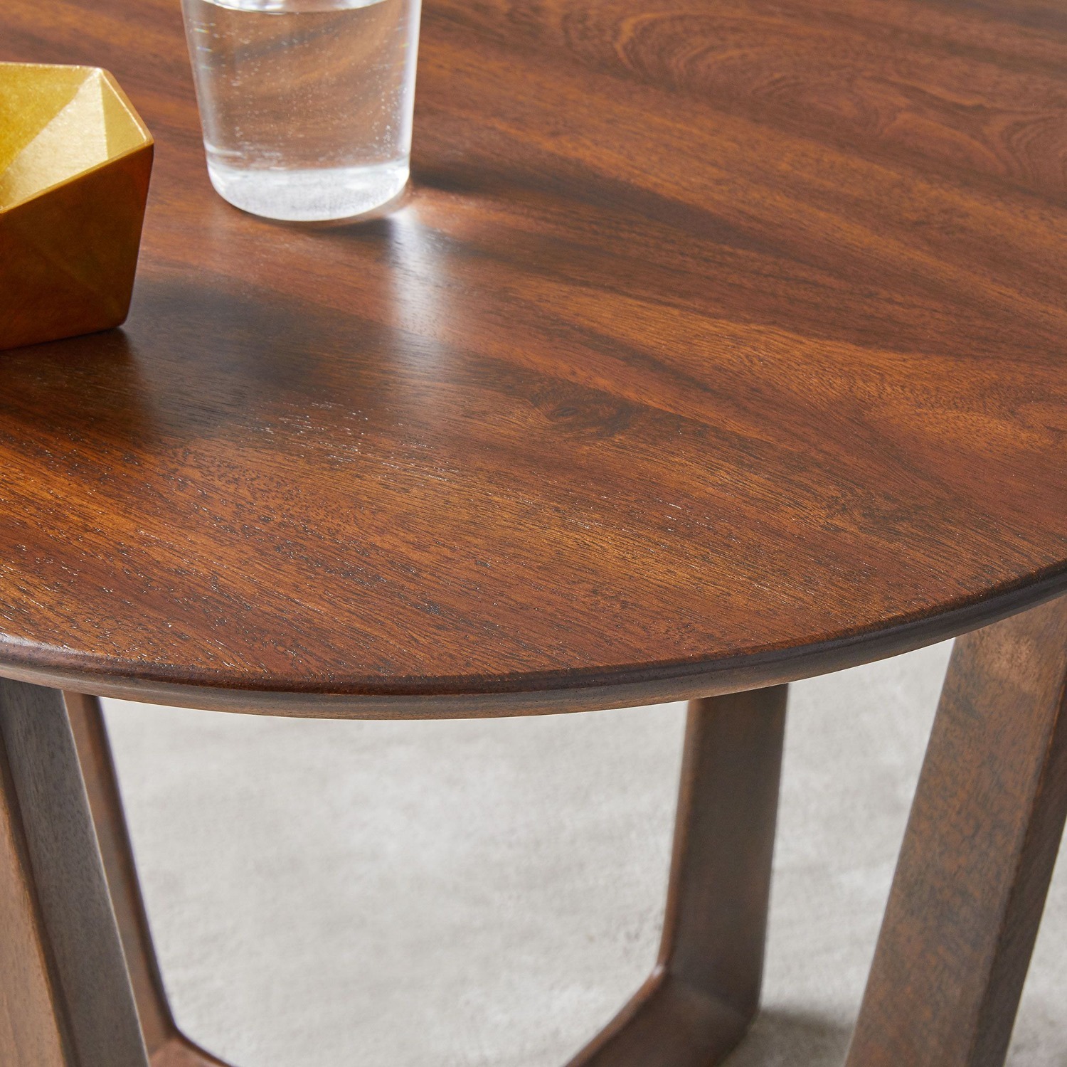West Elm Stowe Side Table (22") - image-4