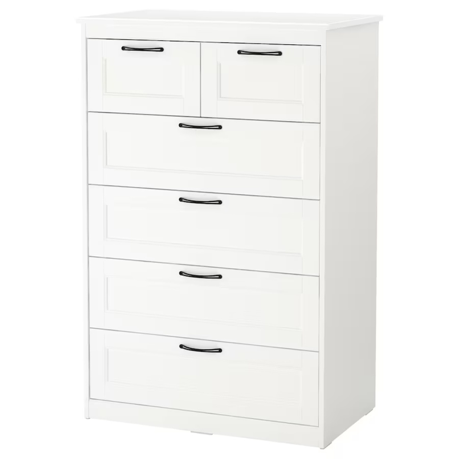 IKEA White Songesand Dresser - image-4