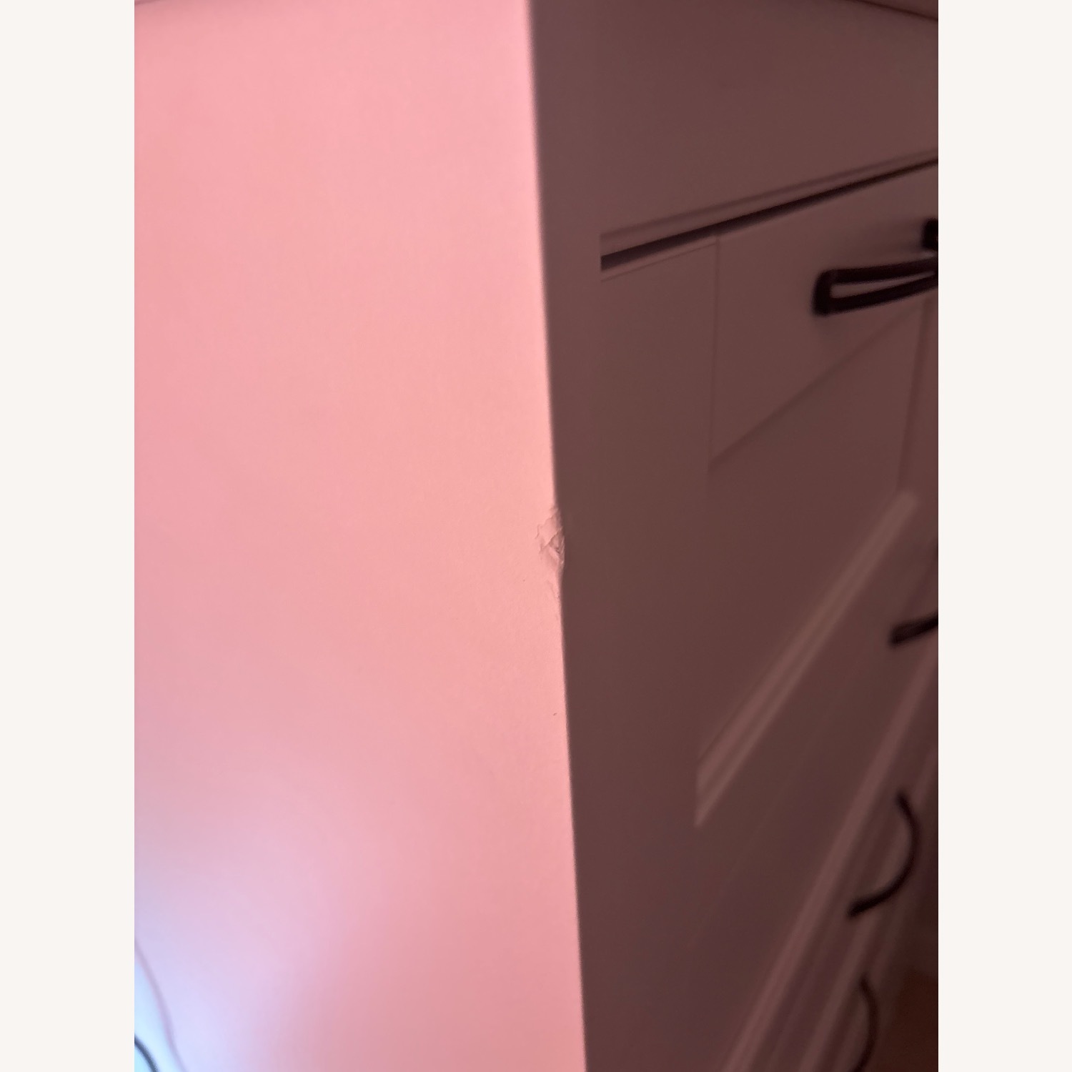 IKEA White Songesand Dresser - image-3