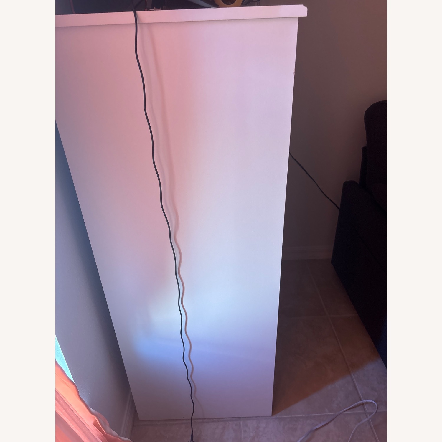 IKEA White Songesand Dresser - image-2