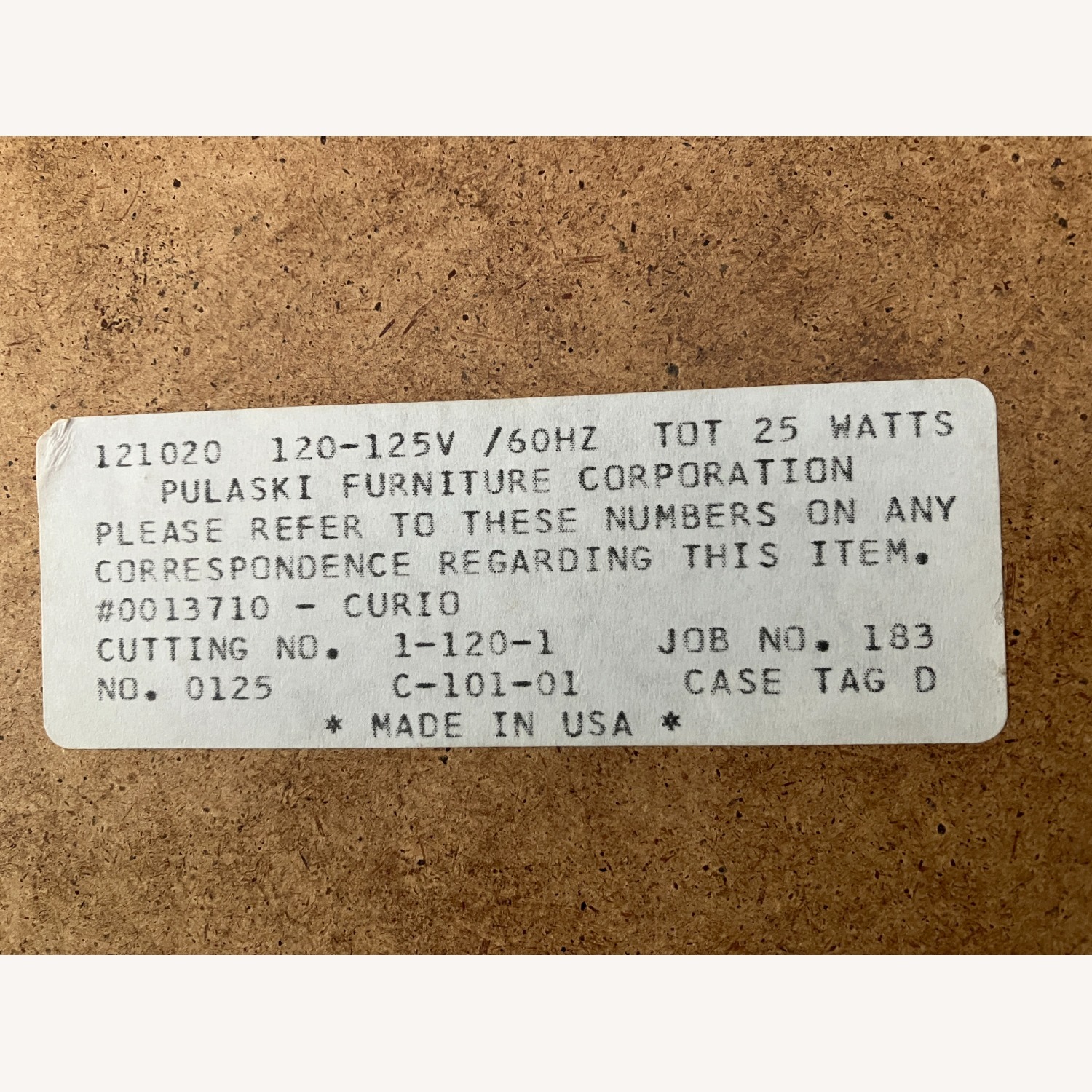 Full Glass Curio Cabinet - image-5