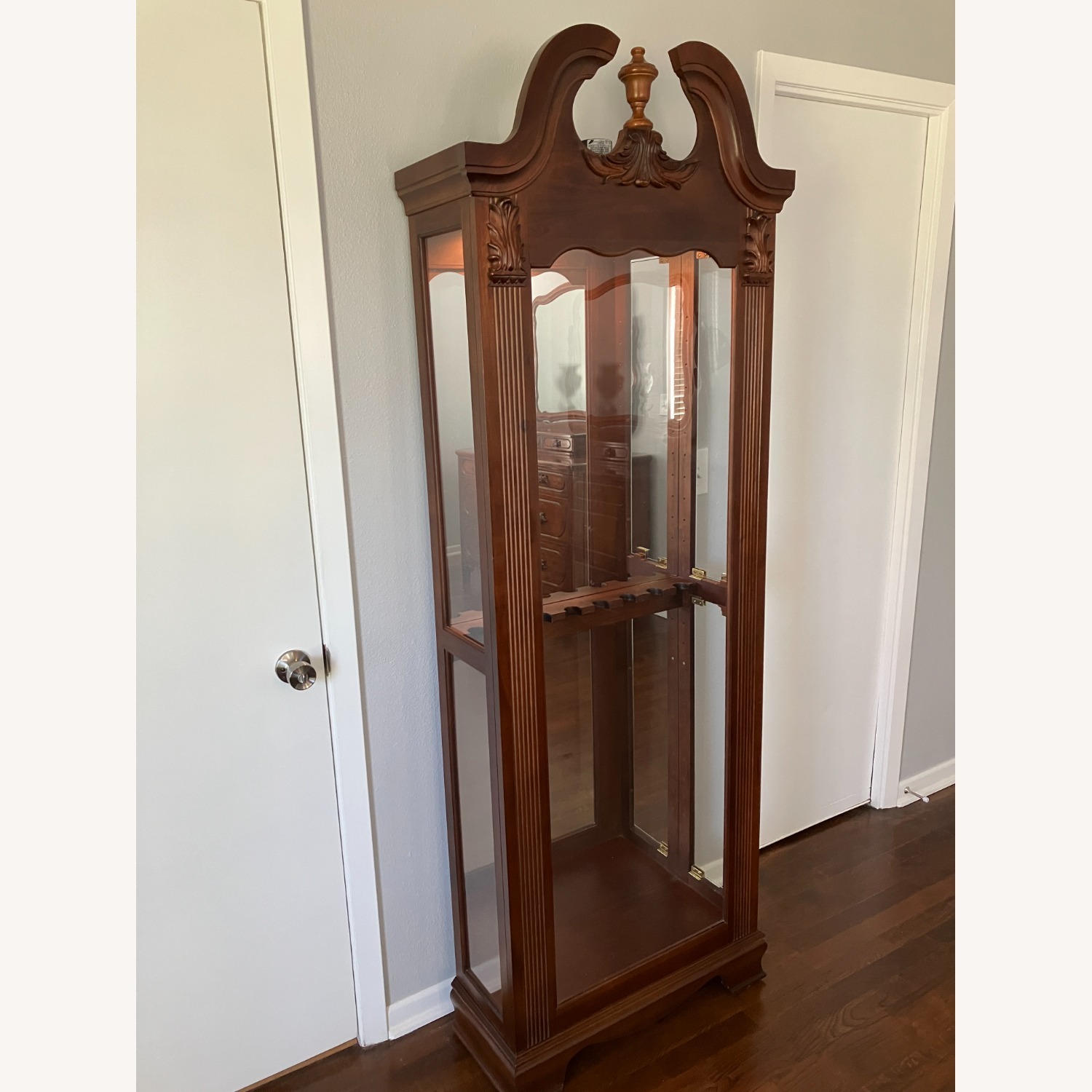 Full Glass Curio Cabinet - image-2