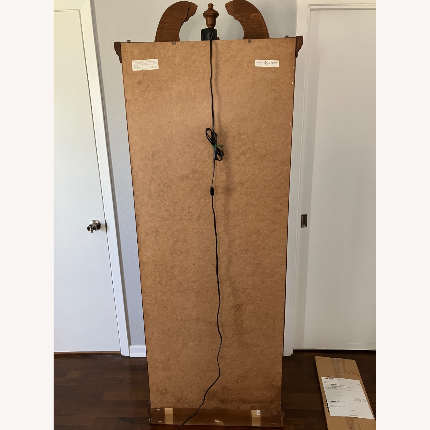 Full Glass Curio Cabinet - image-4