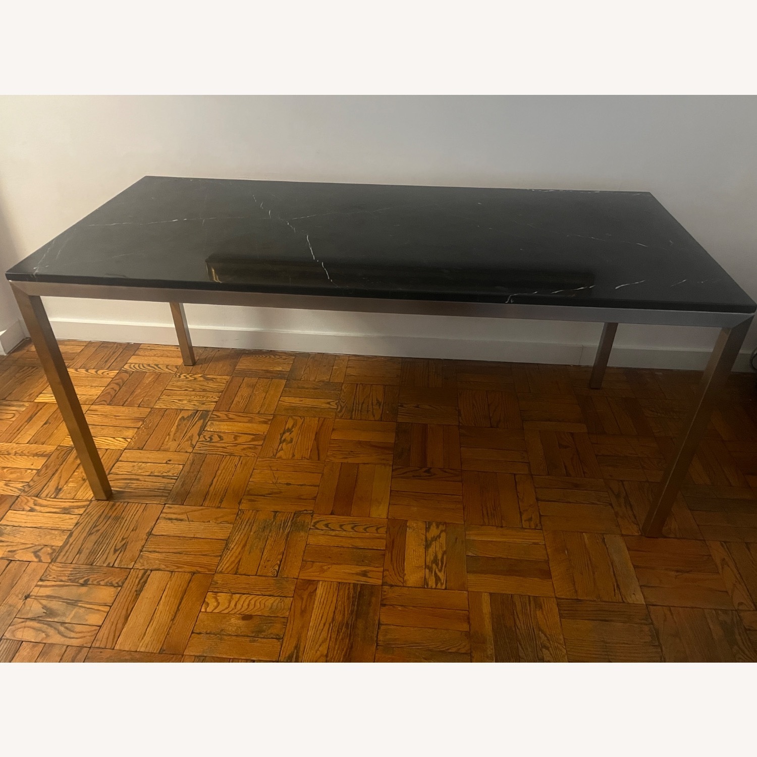 Room & Board Marble Dning Table  - image-1