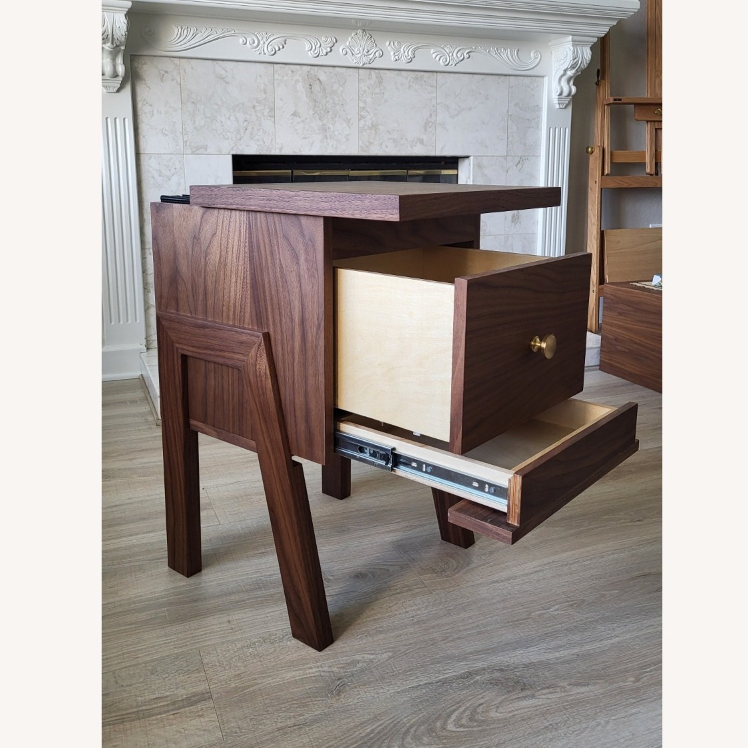 Hidden Compartment Nightstand - image-1