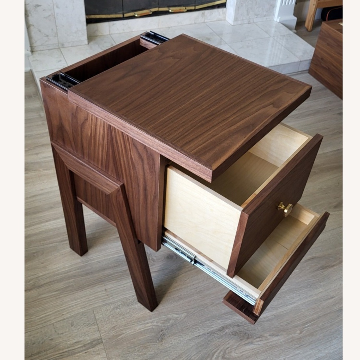 Hidden Compartment Nightstand - image-4
