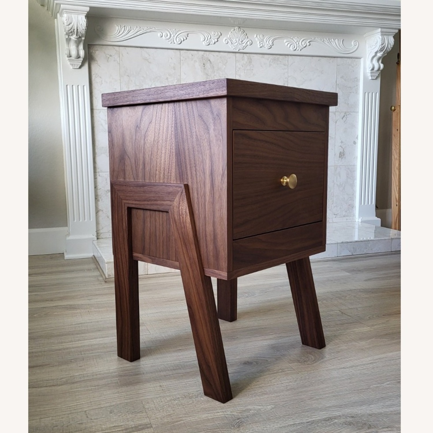 Hidden Compartment Nightstand - image-2