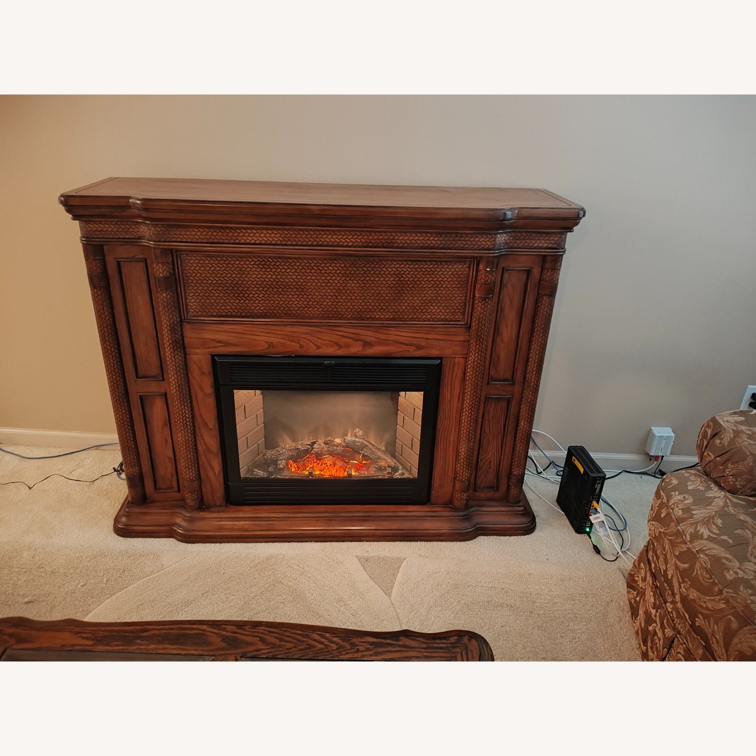 Twin-Star Home Fireplace - image-1