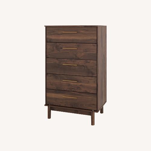 Used Ashley Furniture Calverson Chest for sale on AptDeco
