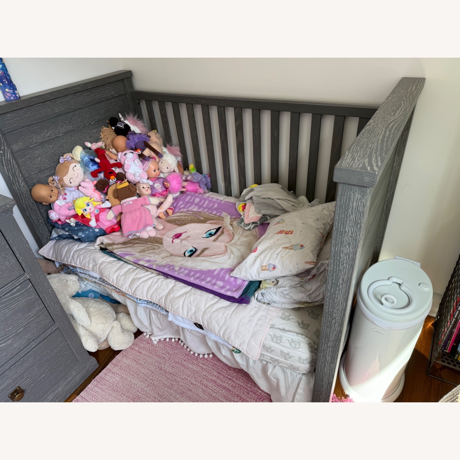 Pottery Barn Kids Charlie Crib - image-1