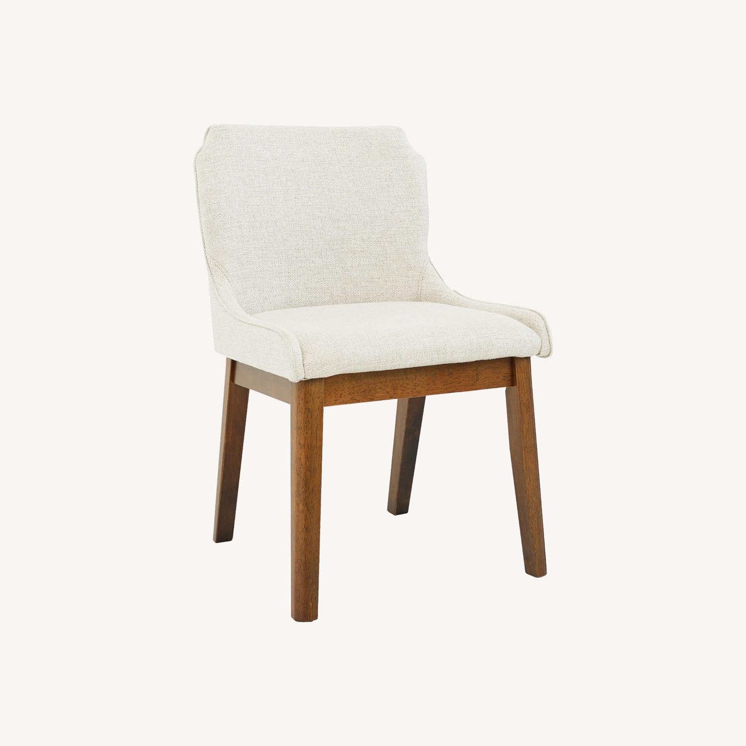 Magnolia Dining Chair Set Of 2 - Beige Linen - image-0