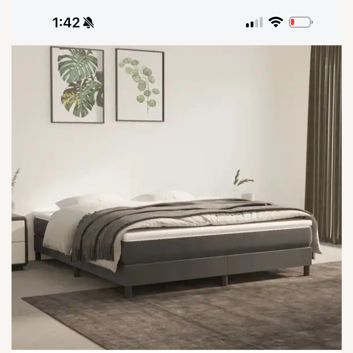vidaXL Bed Frame - image-2