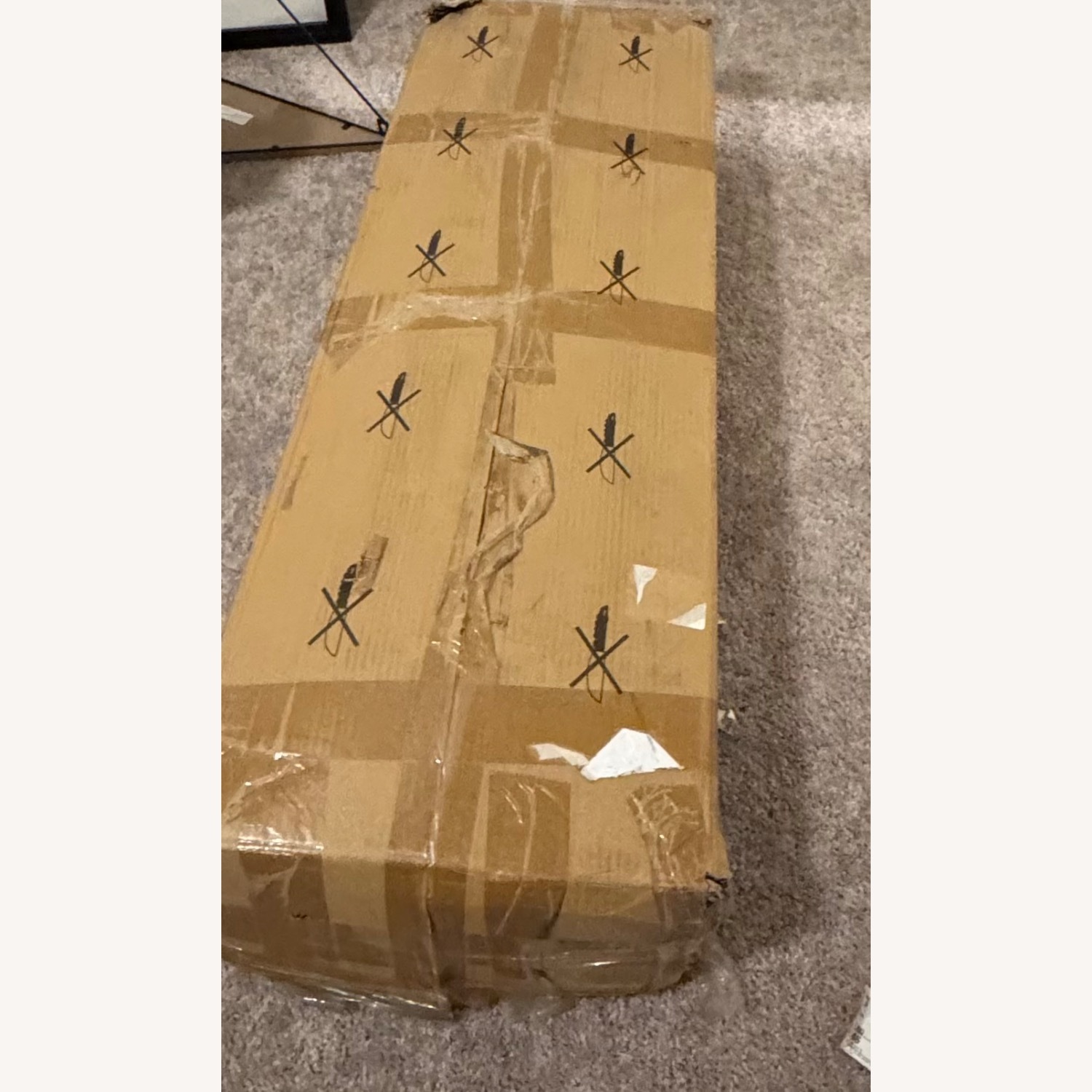 vidaXL Bed Frame - image-1