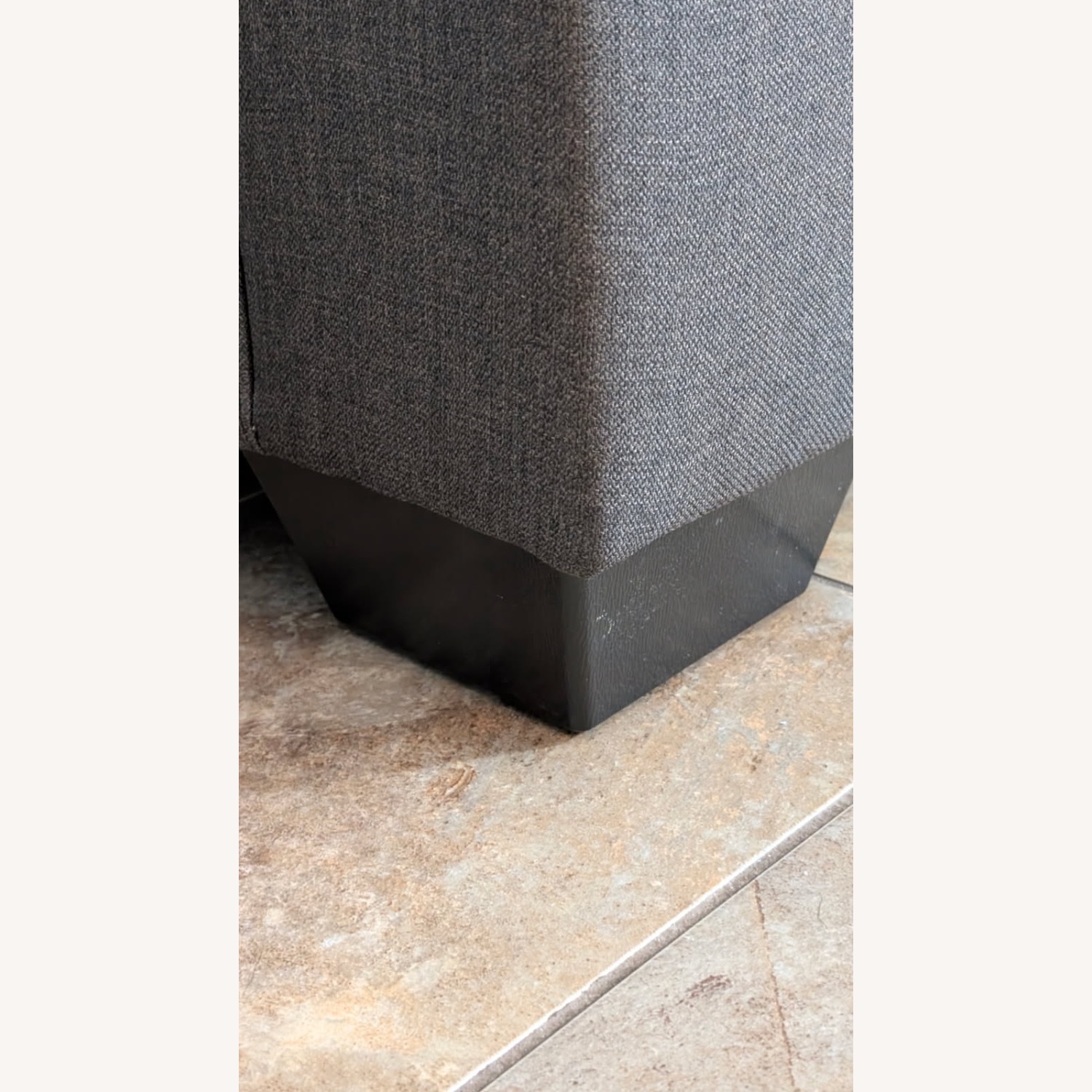 Ashley Furniture Gray Loveseat - image-6