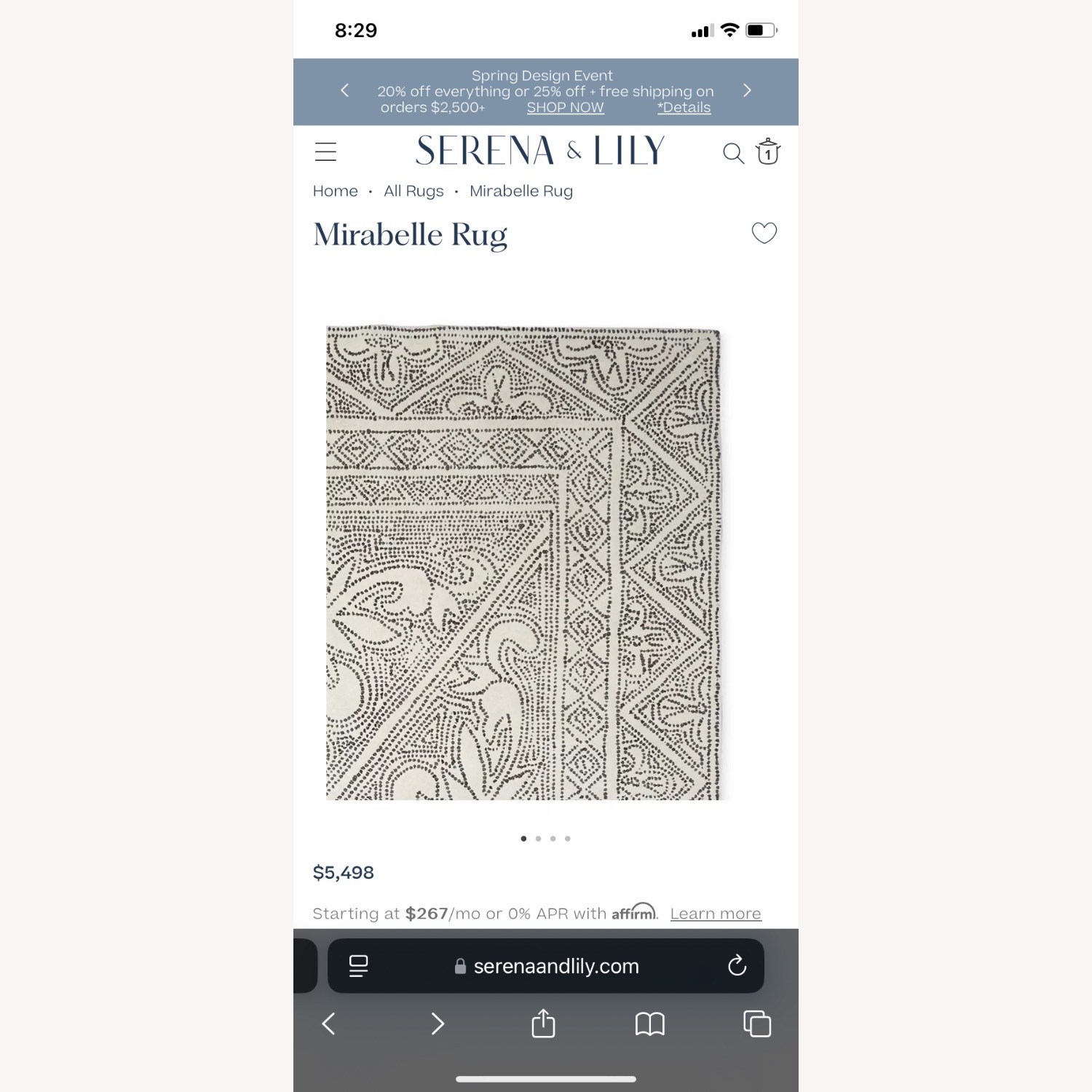 Serena & Lily Mirabelle Rug 12X18 - image-2