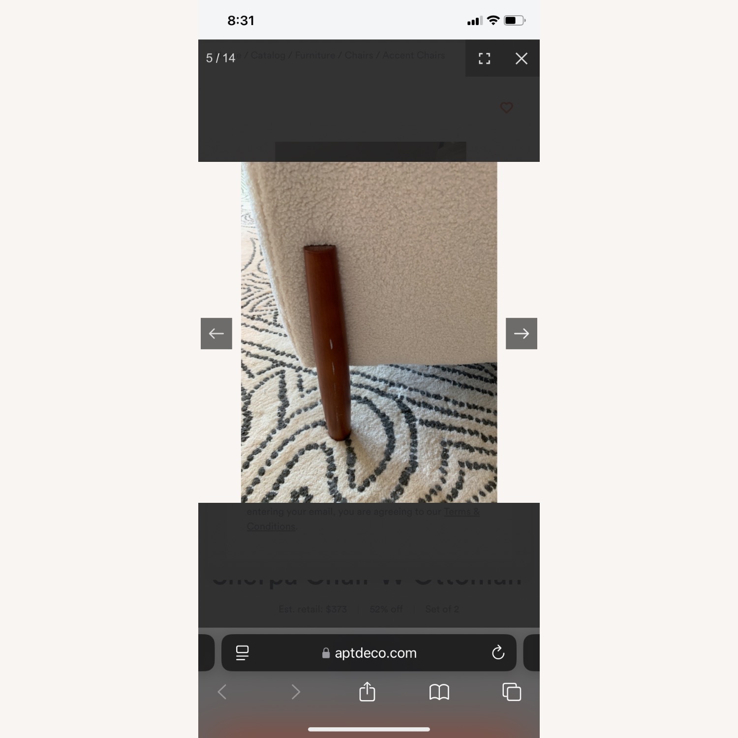 Serena & Lily Mirabelle Rug 12X18 - image-4