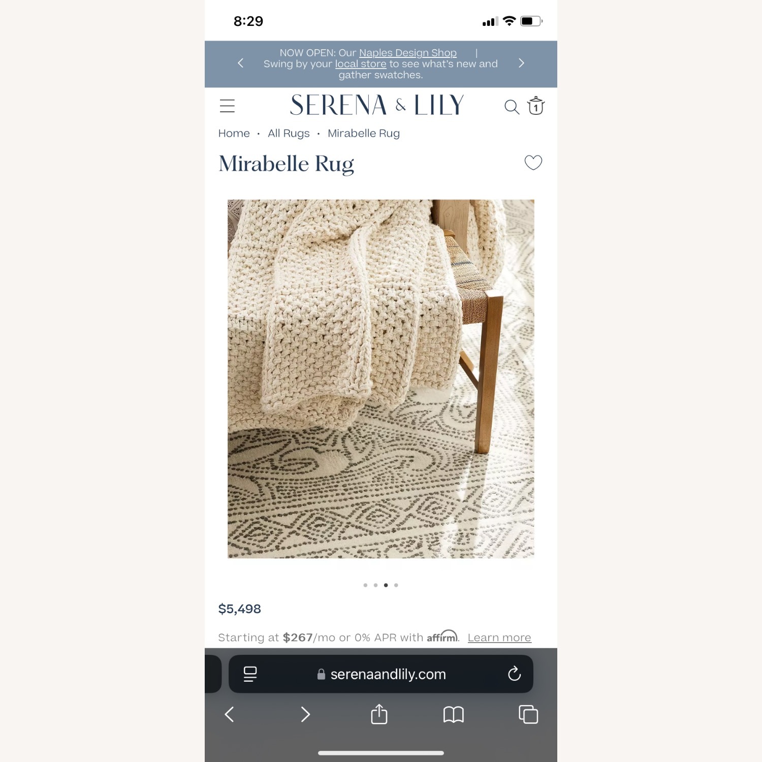 Serena & Lily Mirabelle Rug 12X18 - image-6