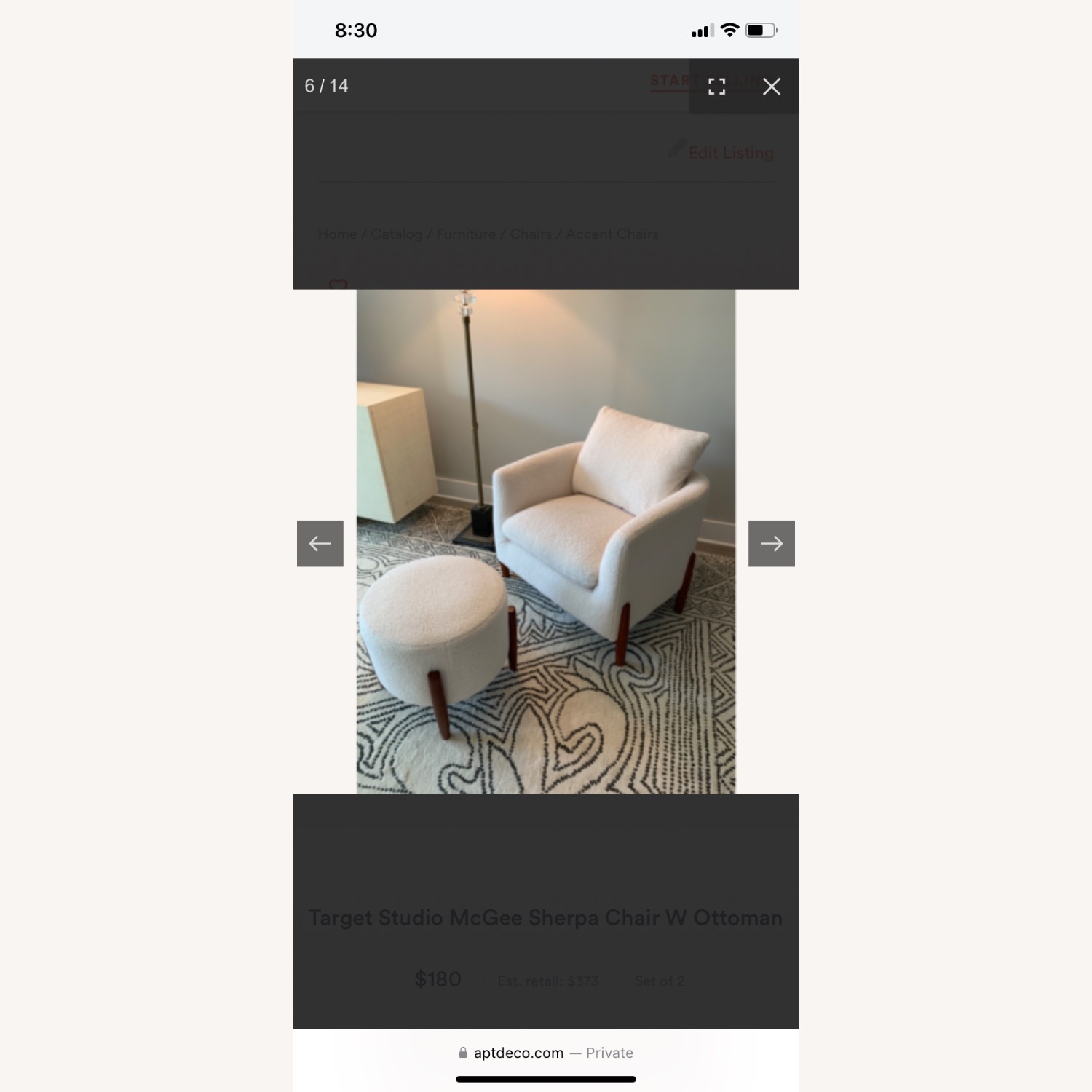 Serena & Lily Mirabelle Rug 12X18 - image-3