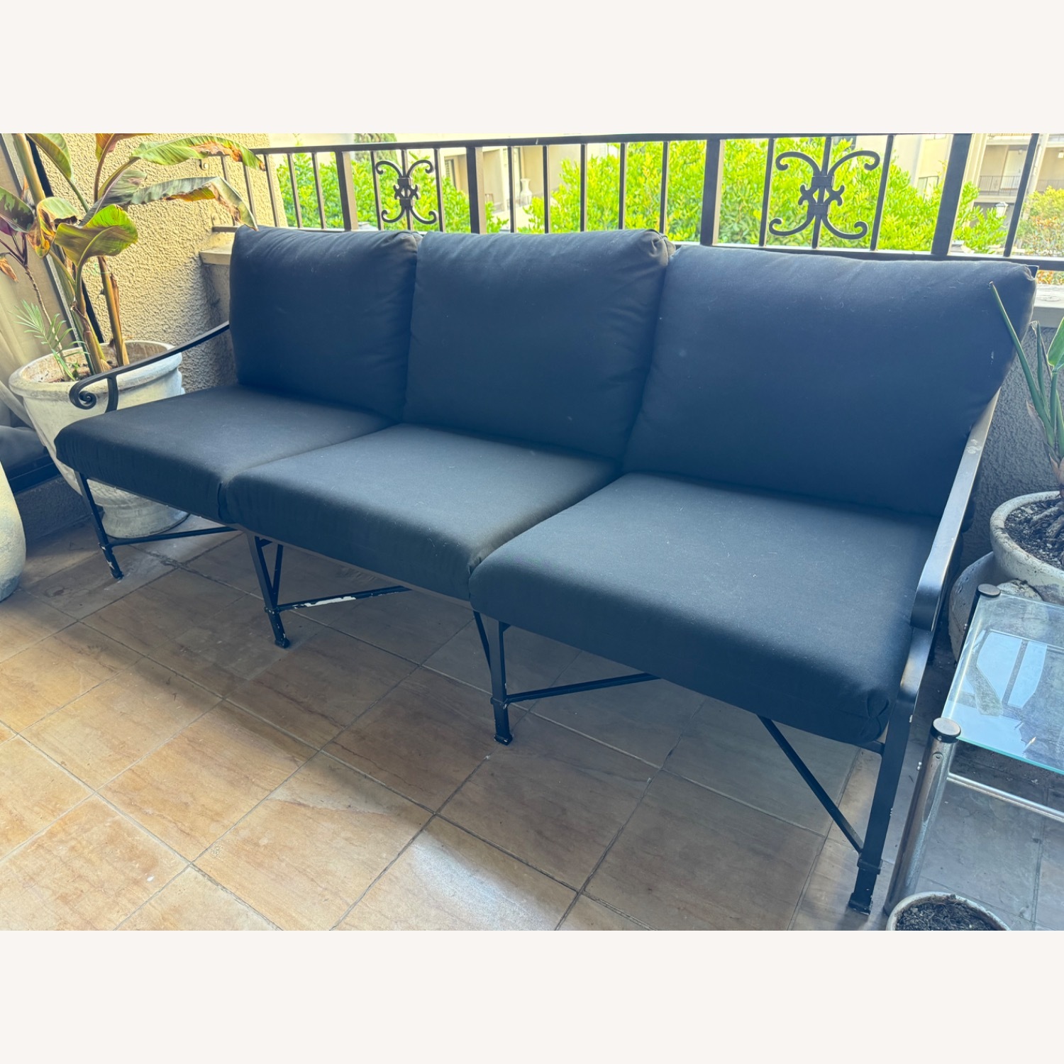 Brown Jordan Venetian Sofa - image-14