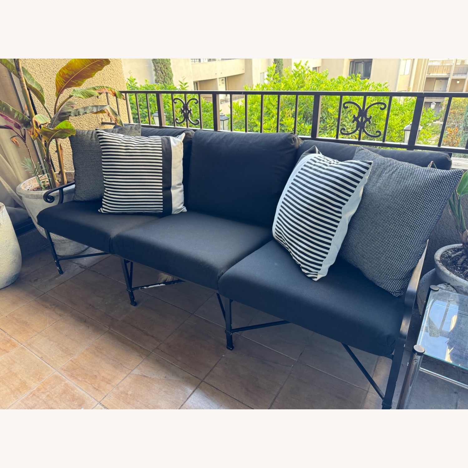 Brown Jordan Venetian Sofa - image-13