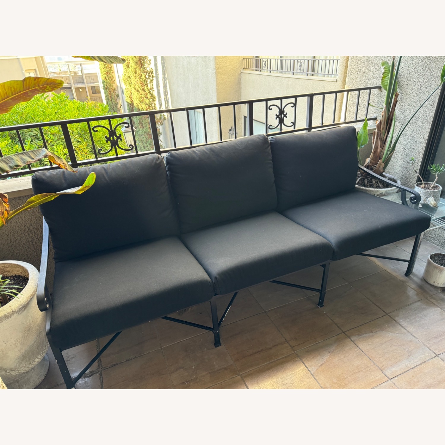 Brown Jordan Venetian Sofa - image-16