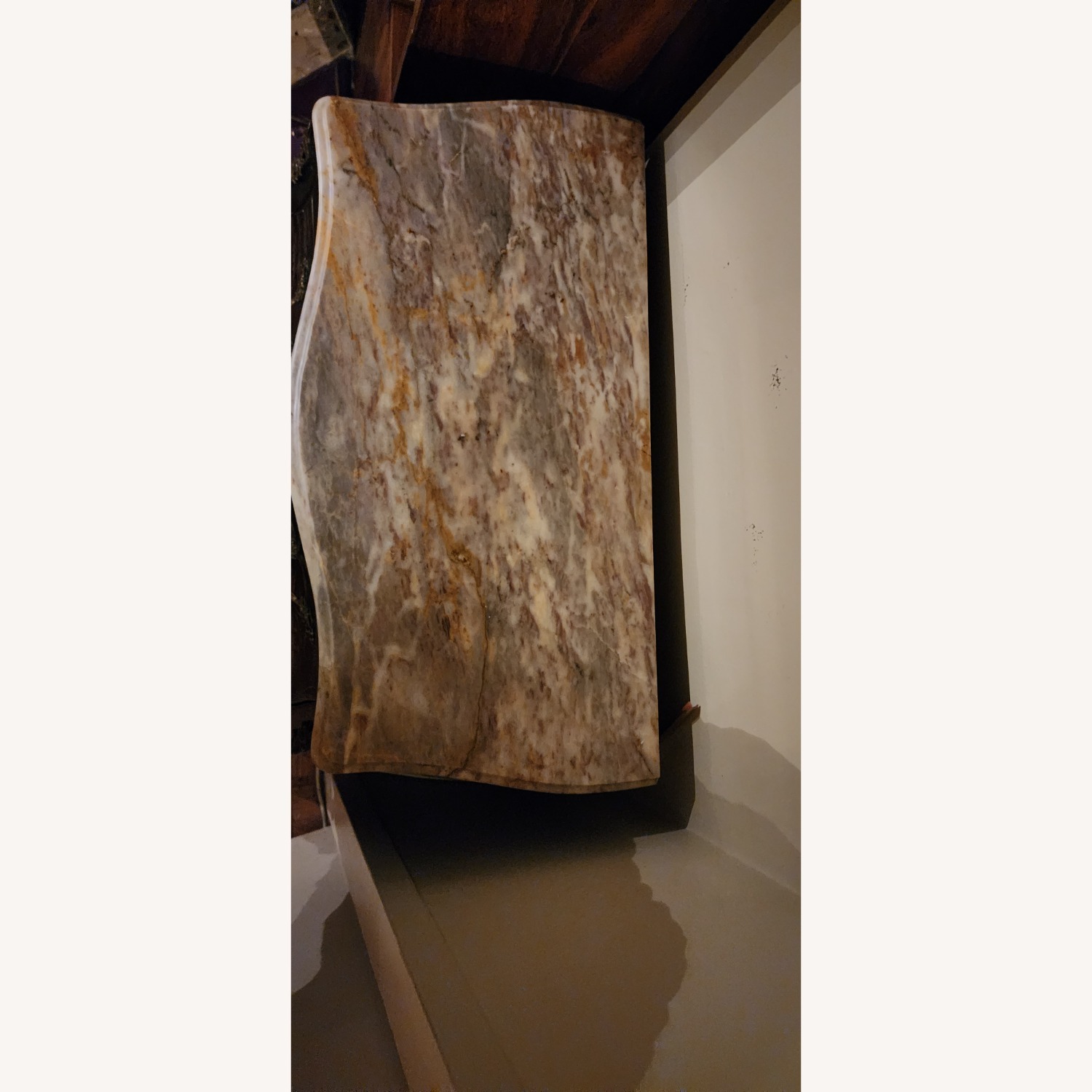 19th Century Dresser with Marble Top - image-2