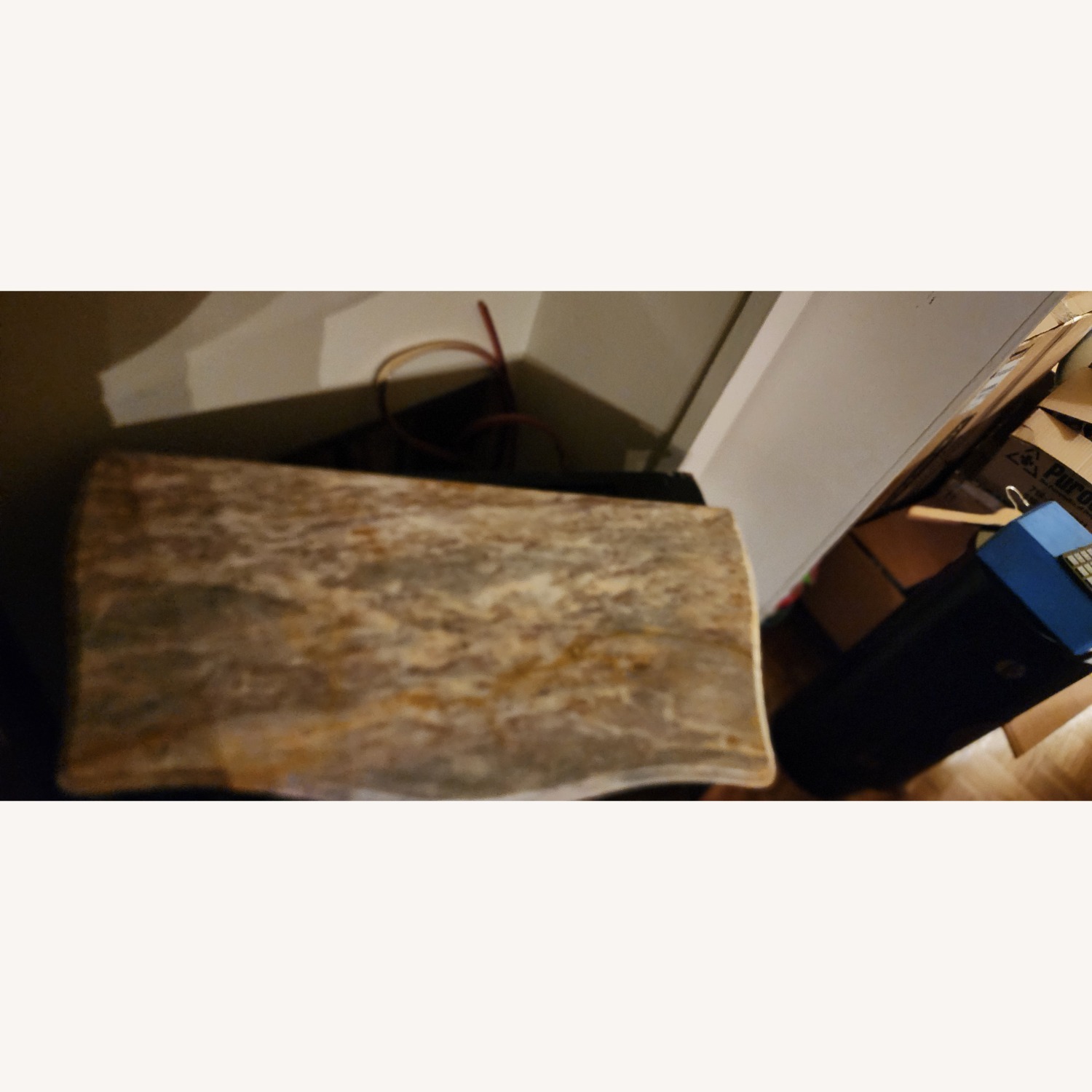 19th Century Dresser with Marble Top - image-4