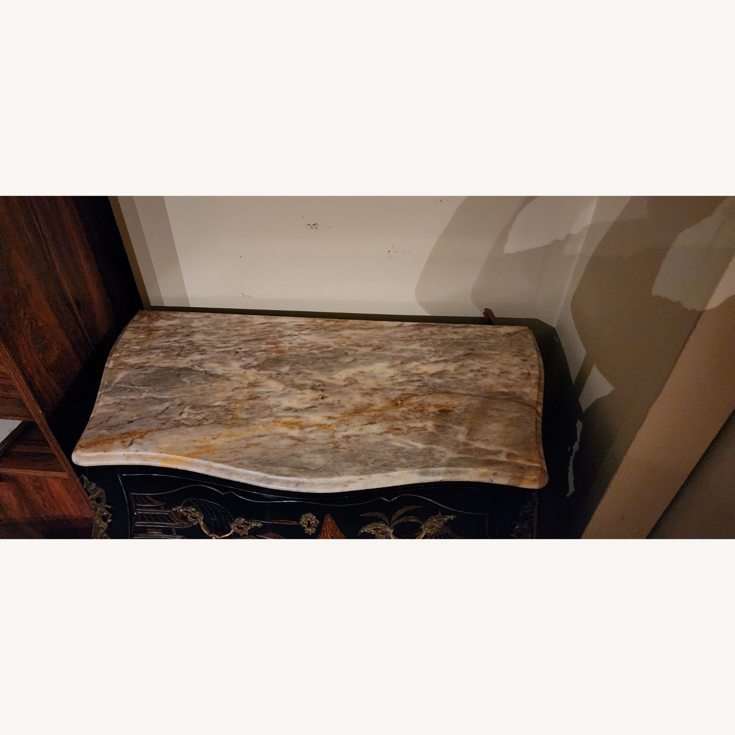 19th Century Dresser with Marble Top - image-1