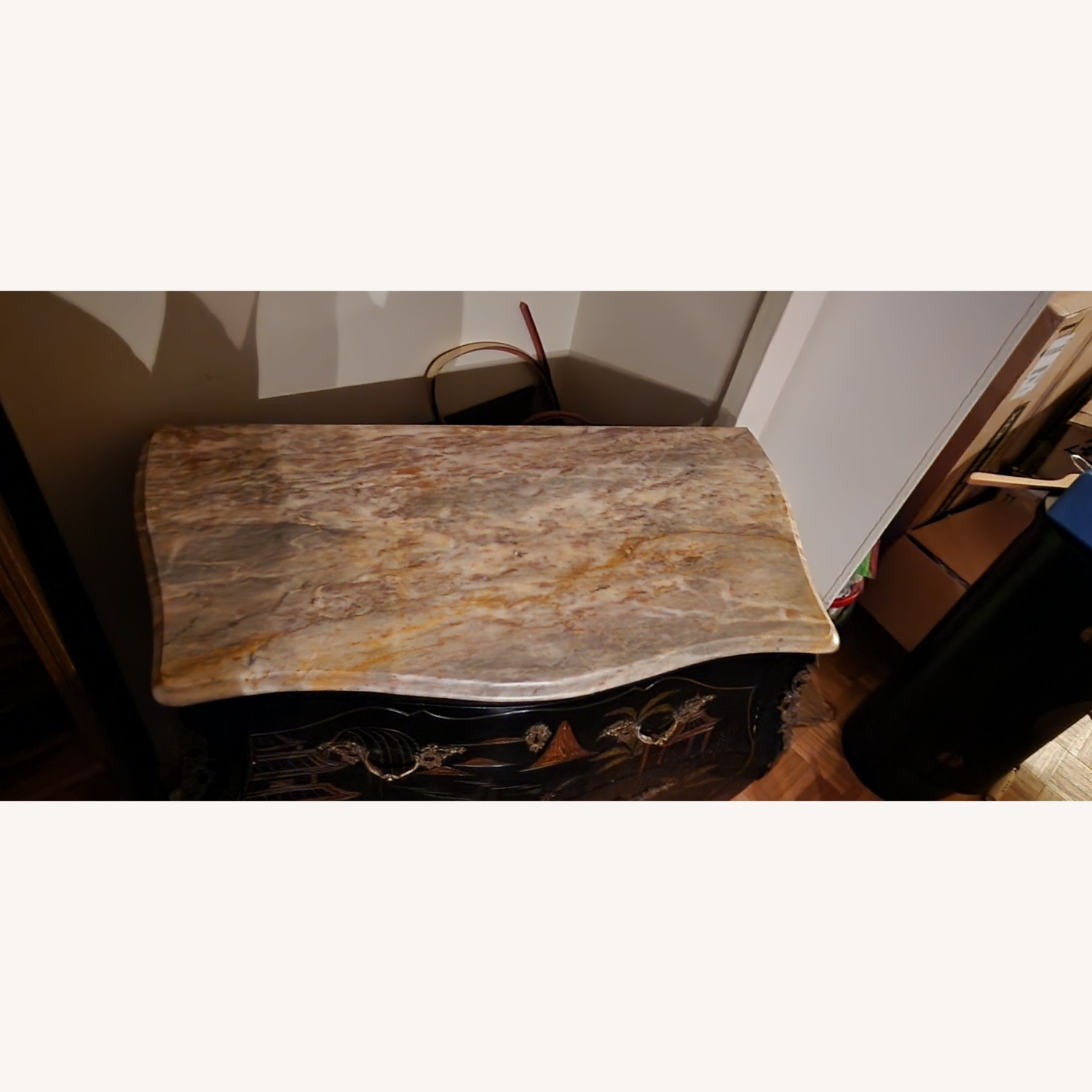 19th Century Dresser with Marble Top - image-3