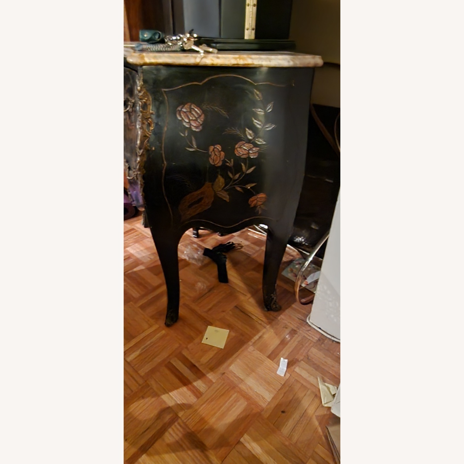 19th Century Dresser with Marble Top - image-5