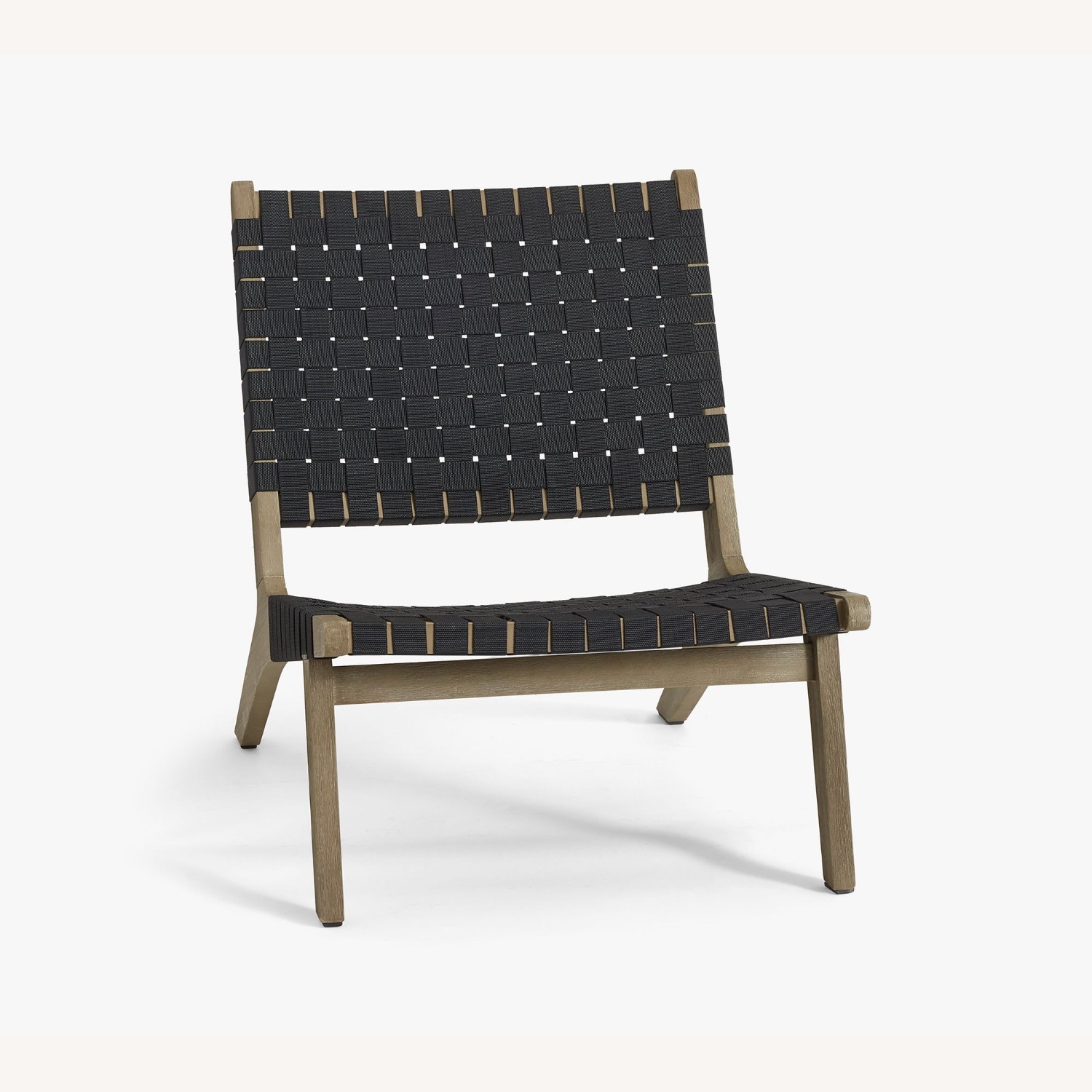 Pottery Barn Abbott Acacia Woven Outdoor Lounge - image-4